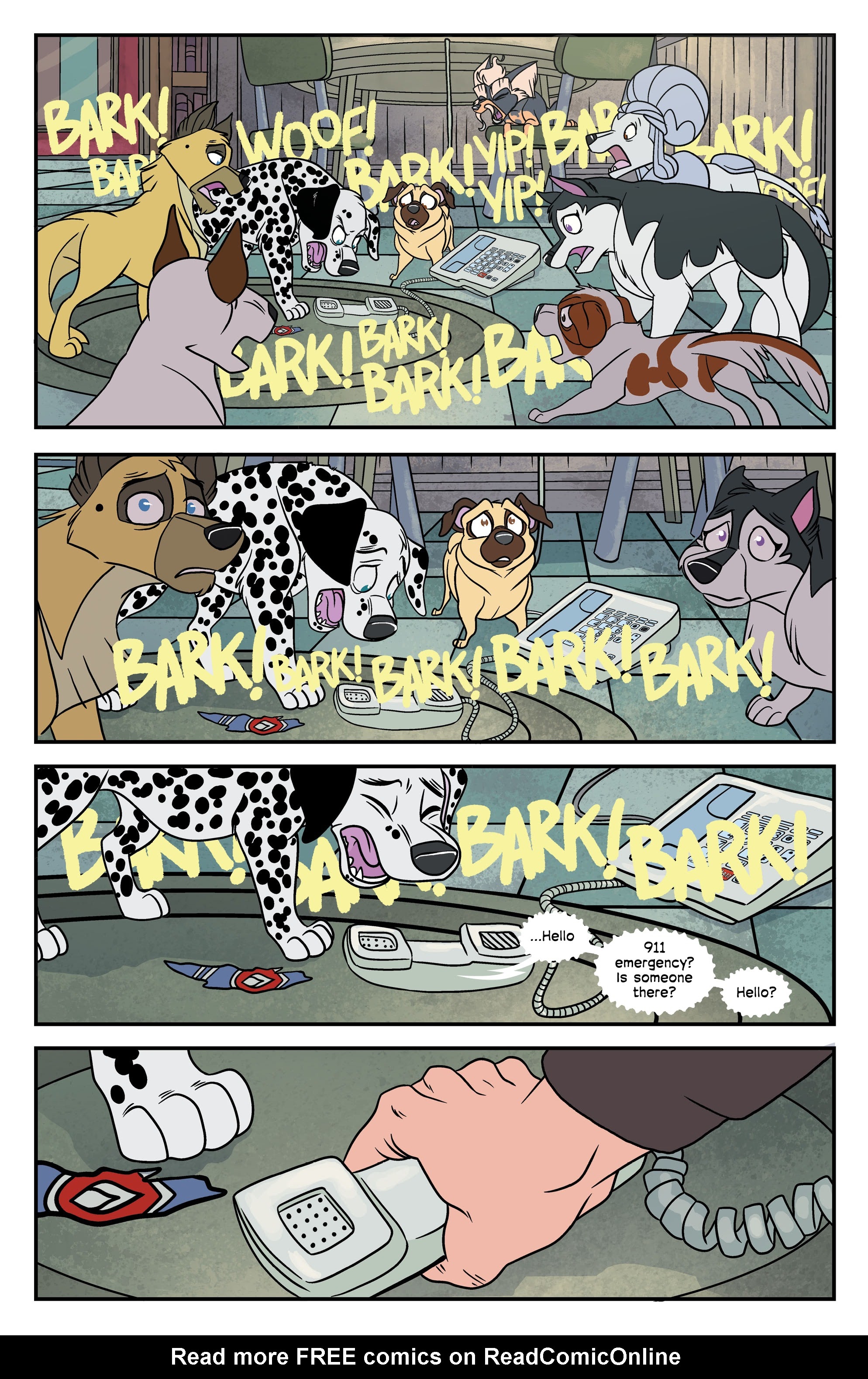 Read online Stray Dogs comic -  Issue #3 - 20