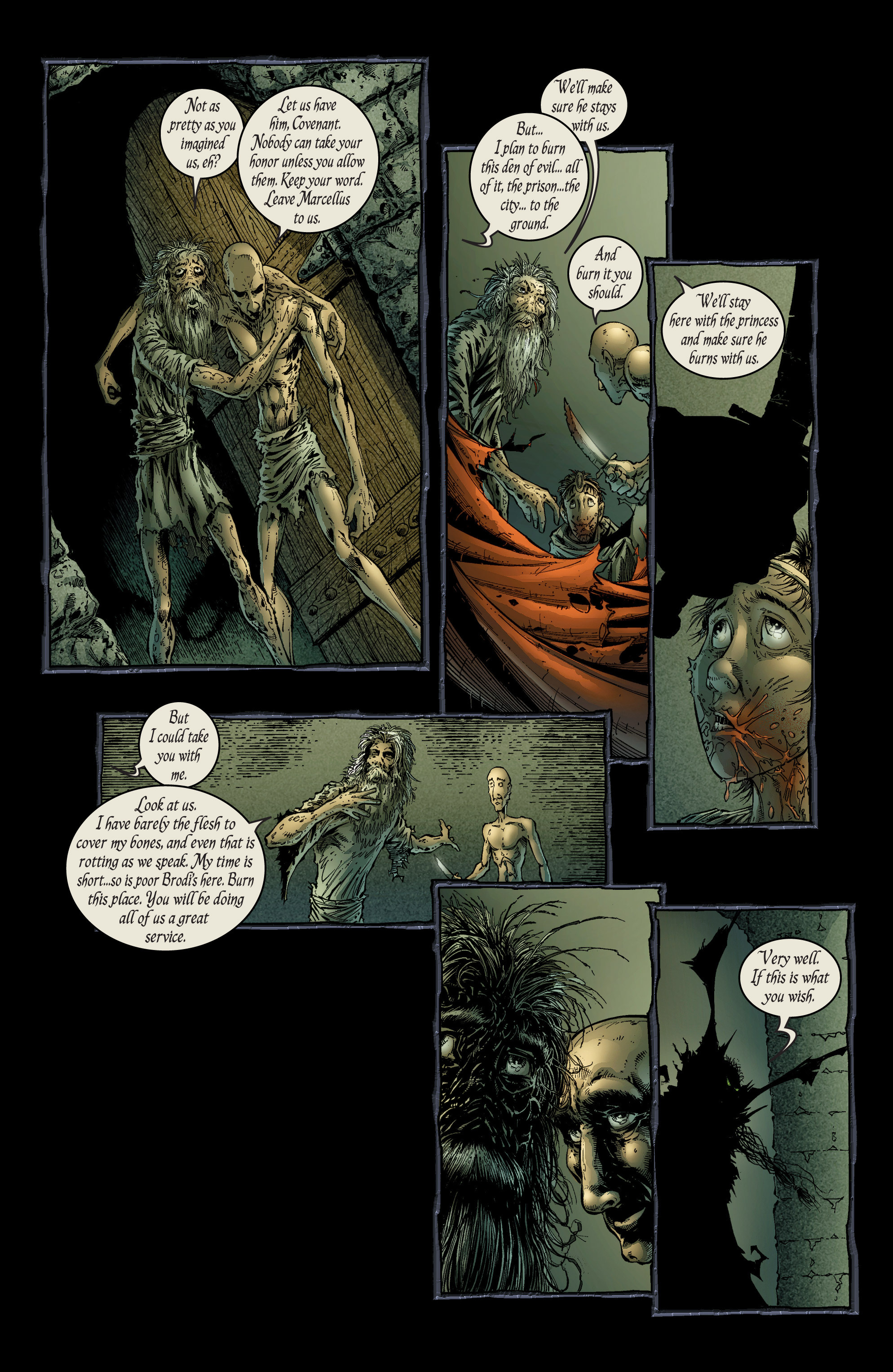 Read online Spawn: The Dark Ages comic -  Issue #21 - 11