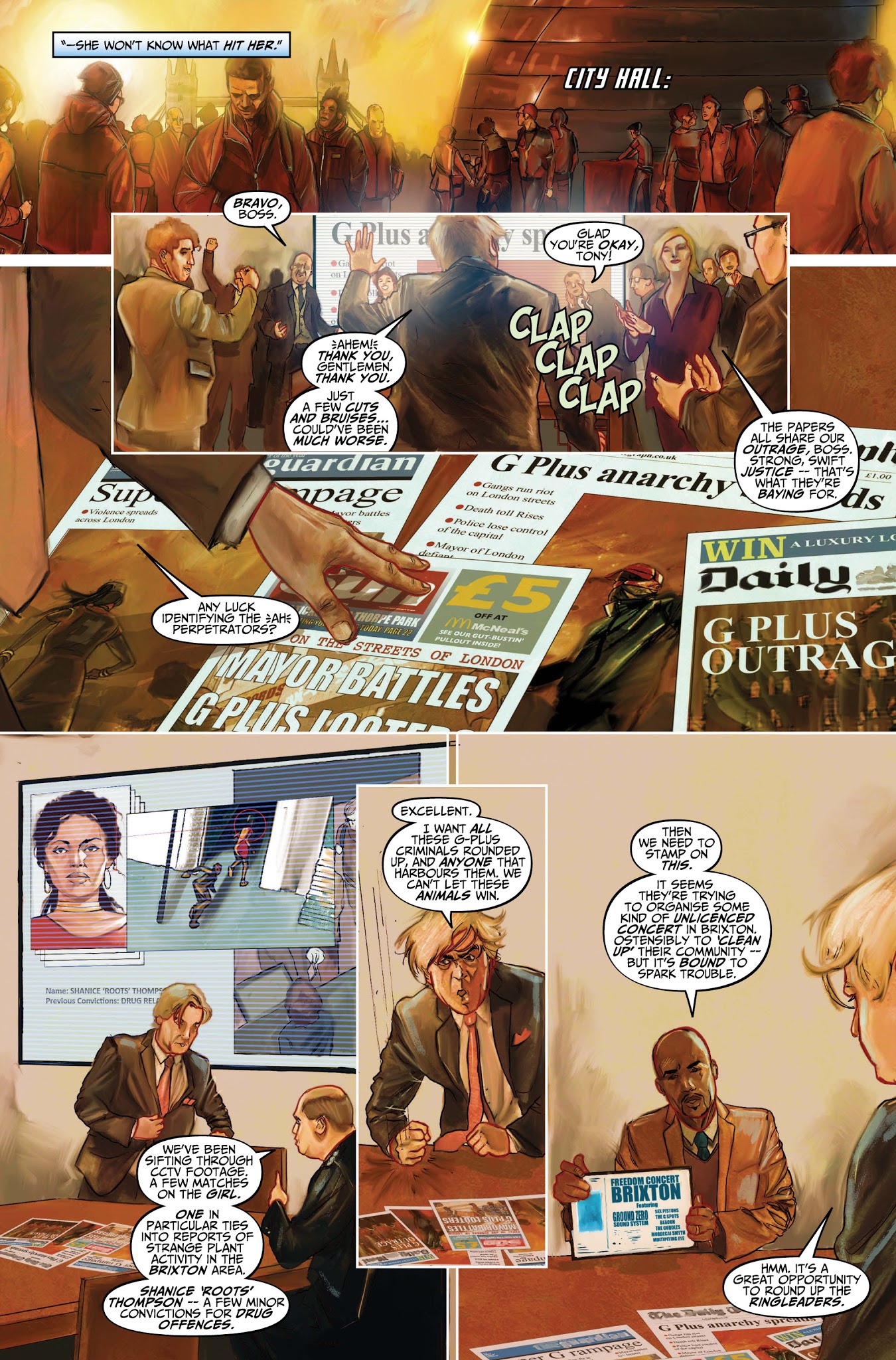 Read online Death Sentence London comic -  Issue #5 - 19