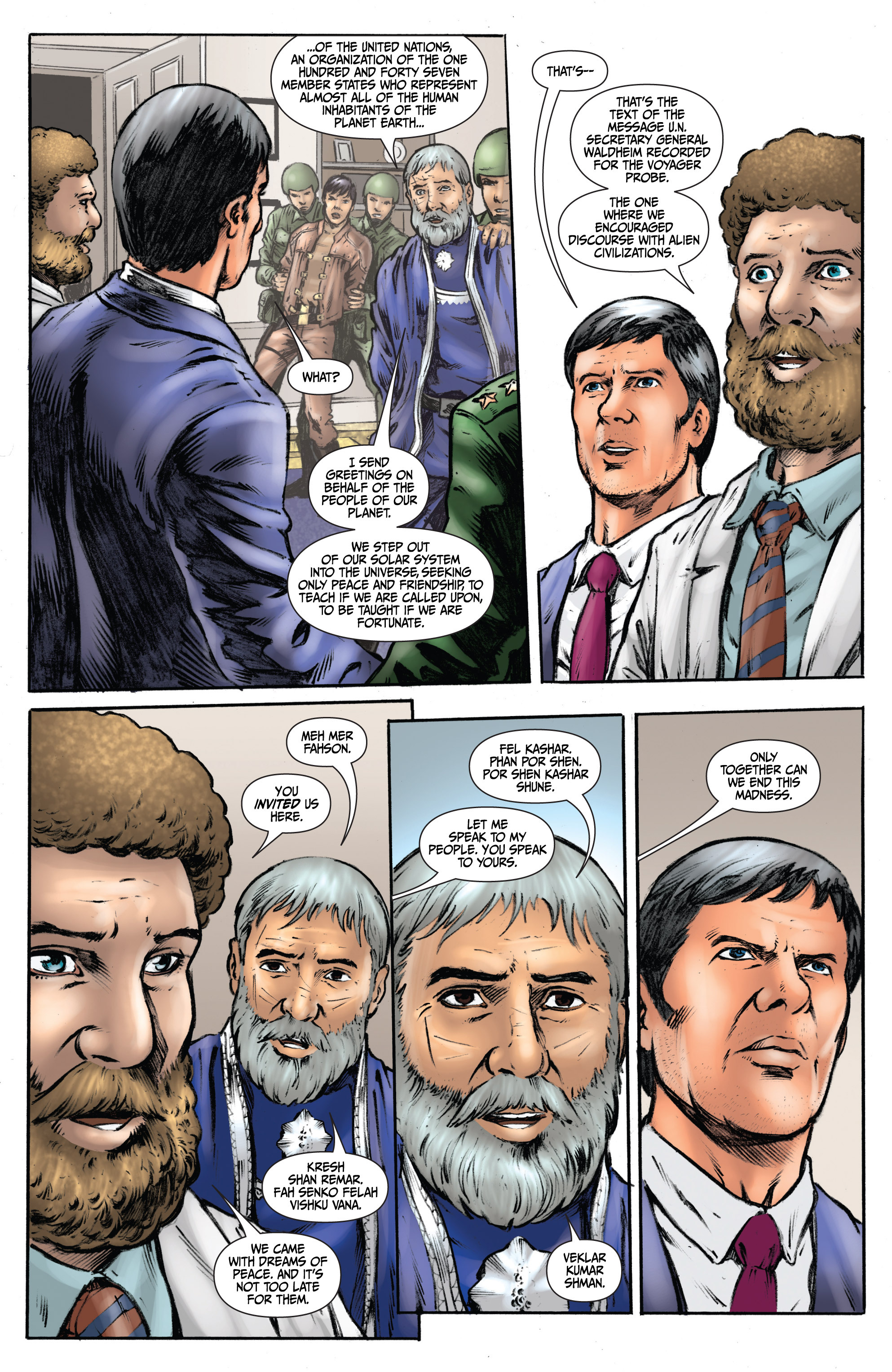 Read online Galactica 1980 comic -  Issue # _TPB - 68