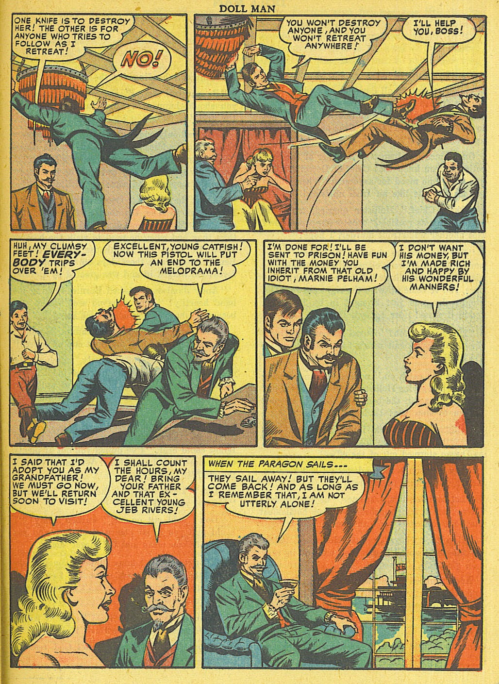 Read online Doll Man comic -  Issue #34 - 32