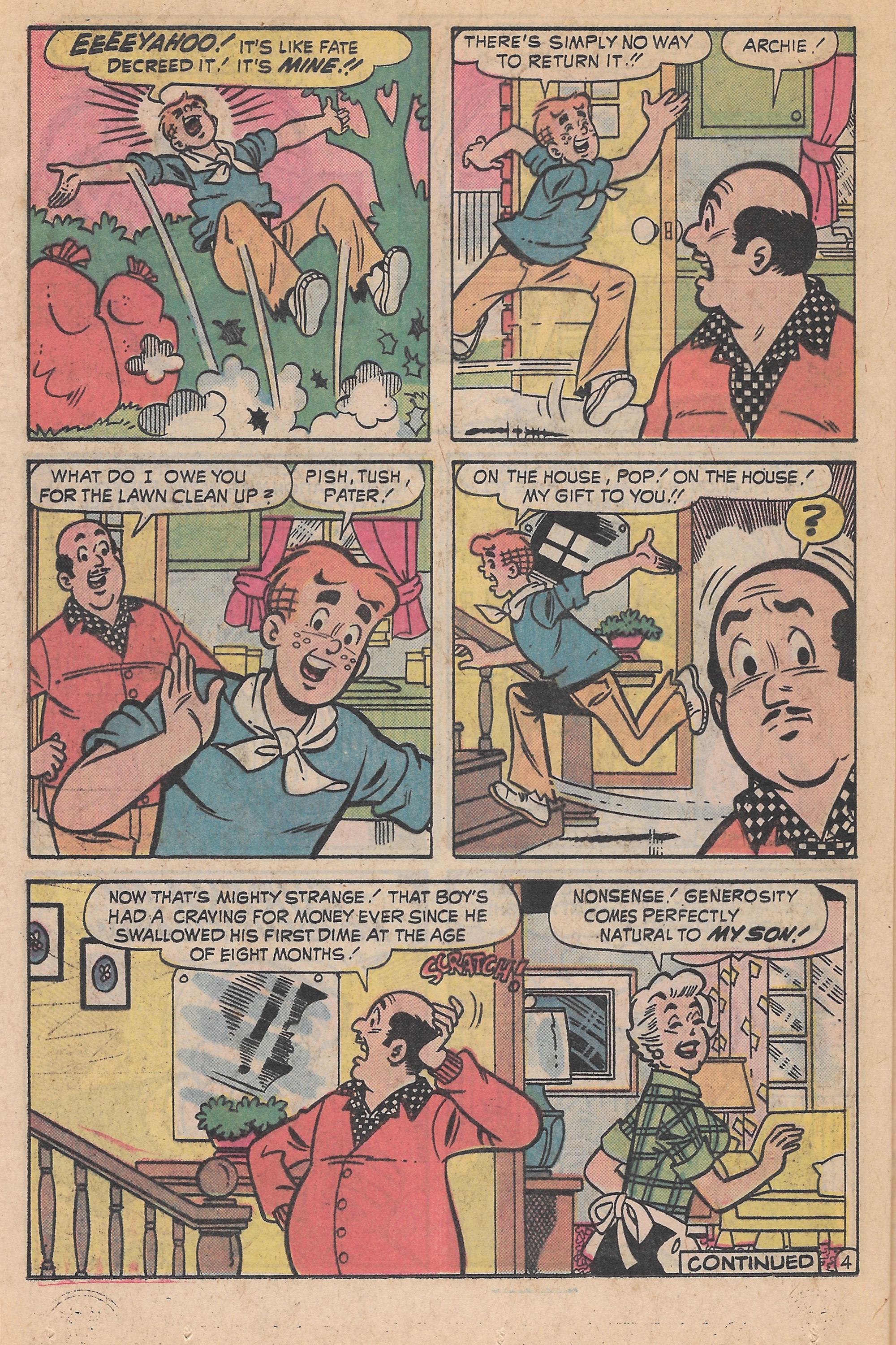 Read online Life With Archie (1958) comic -  Issue #150 - 24