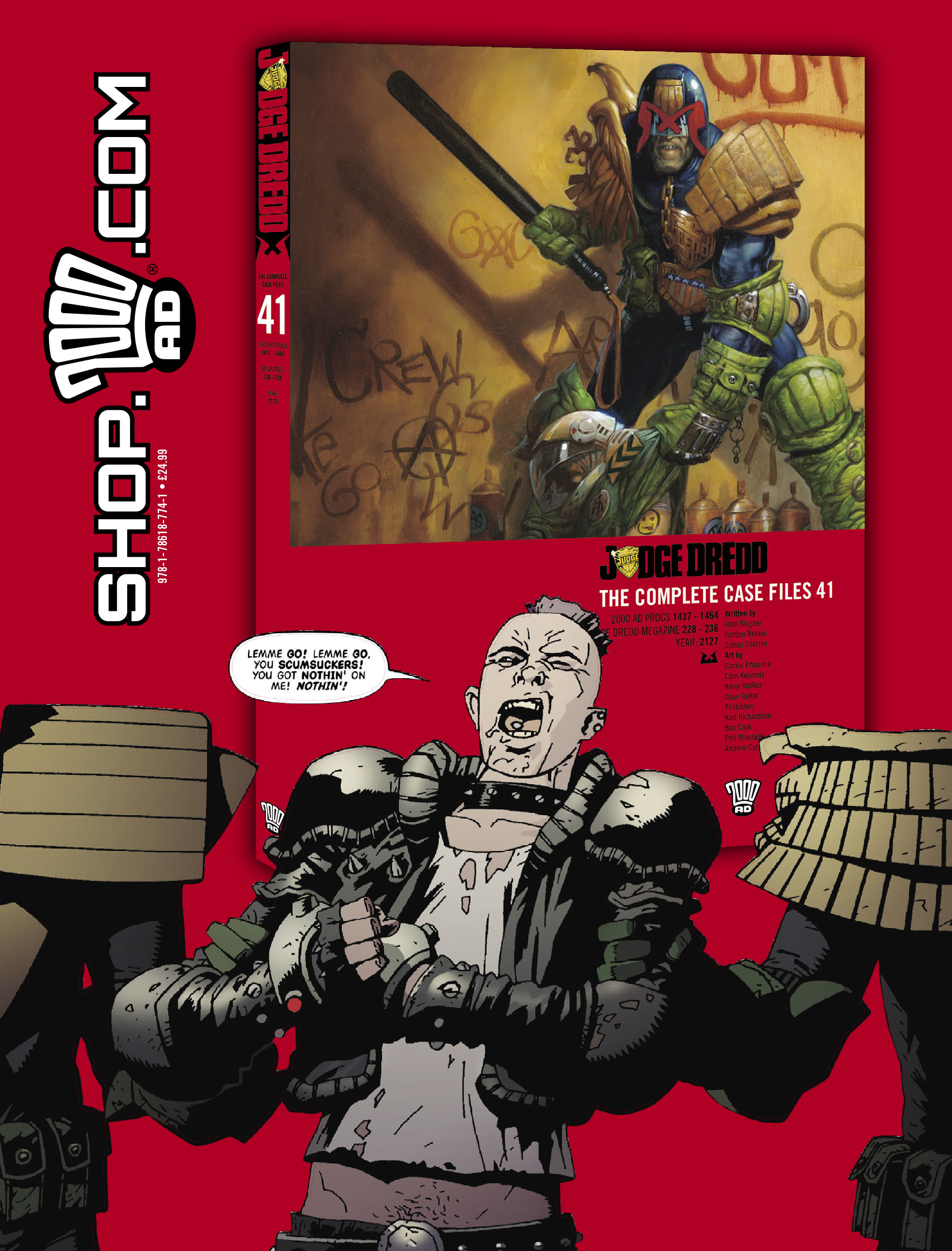 Read online Judge Dredd Megazine (Vol. 5) comic -  Issue #453 - 4