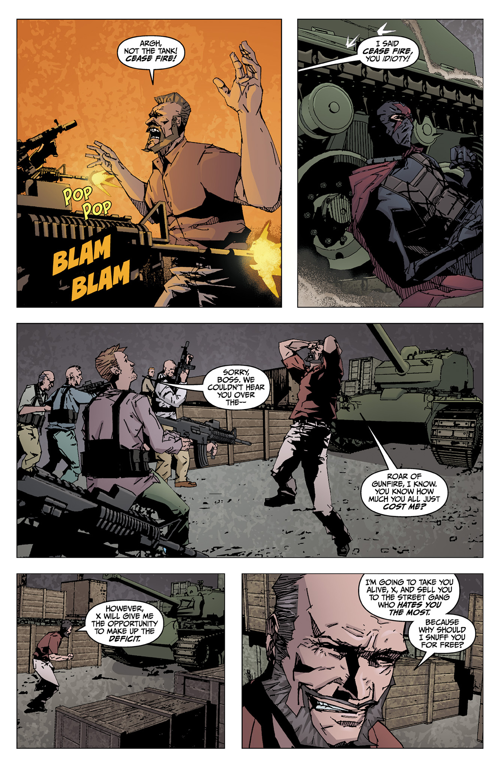 Read online X comic -  Issue #21 - 18