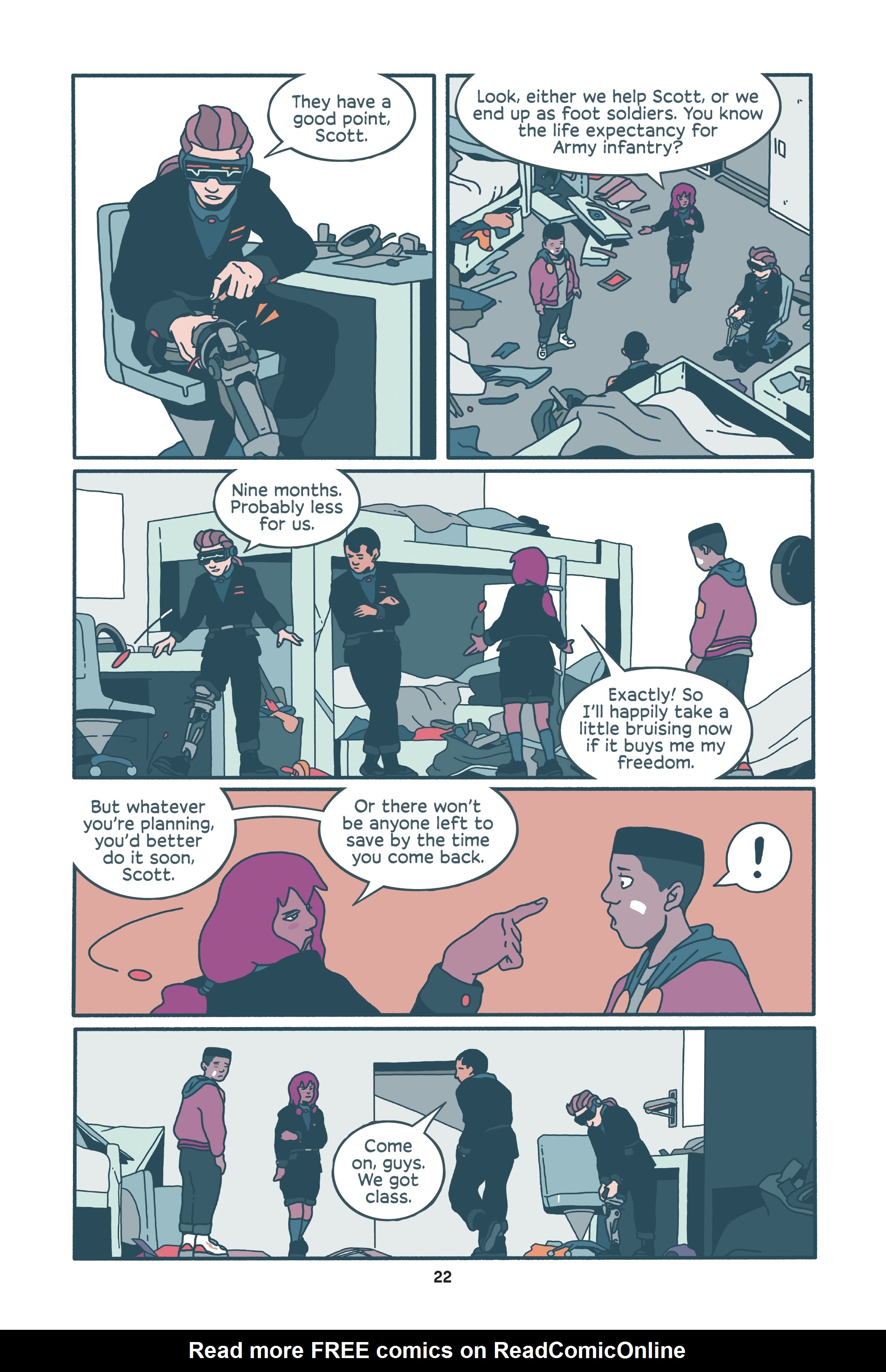 Read online Mister Miracle: The Great Escape comic -  Issue # TPB (Part 1) - 22