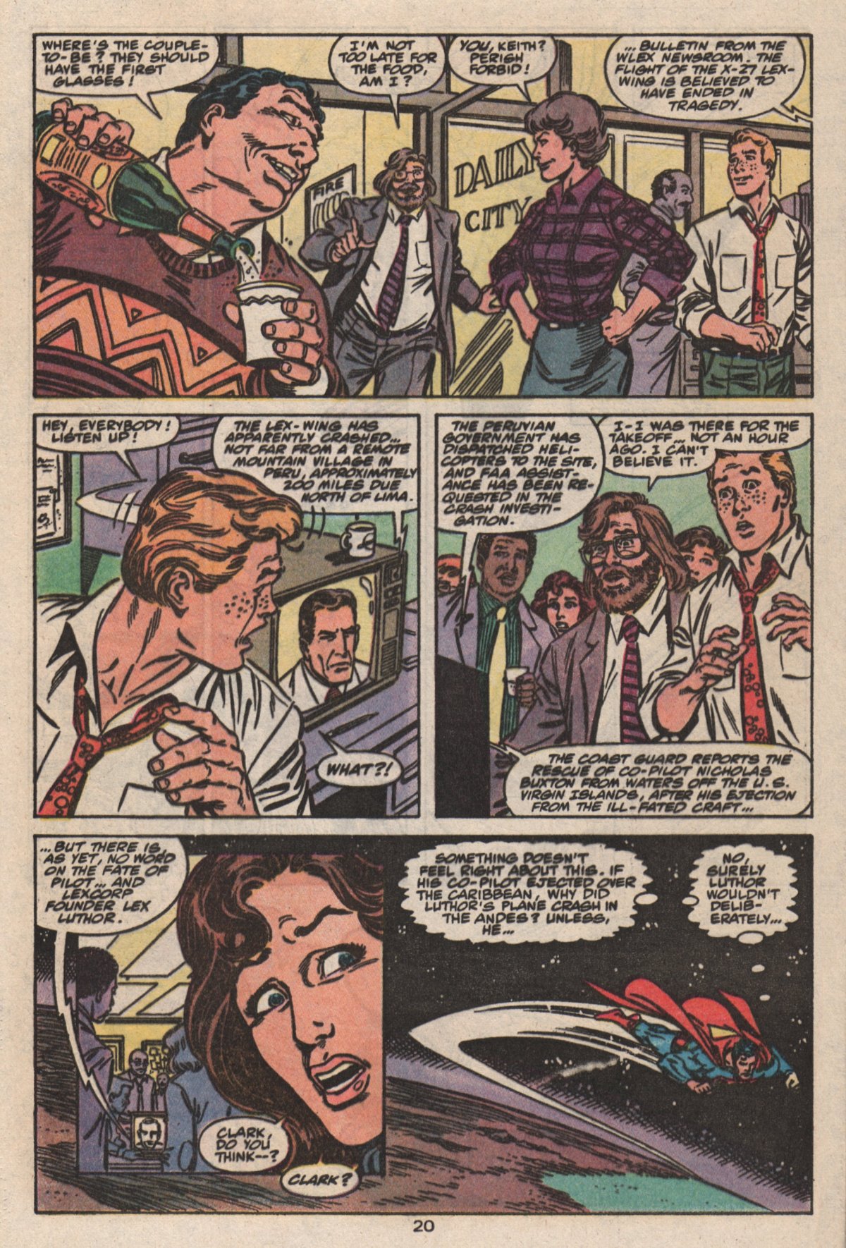 Read online Action Comics (1938) comic -  Issue #660 - 21