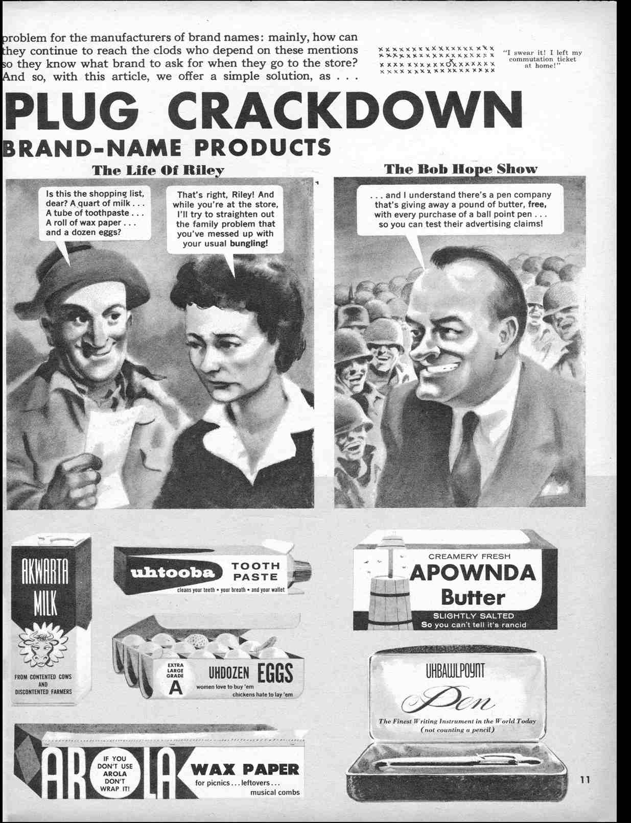 Read online MAD comic -  Issue #55 - 13