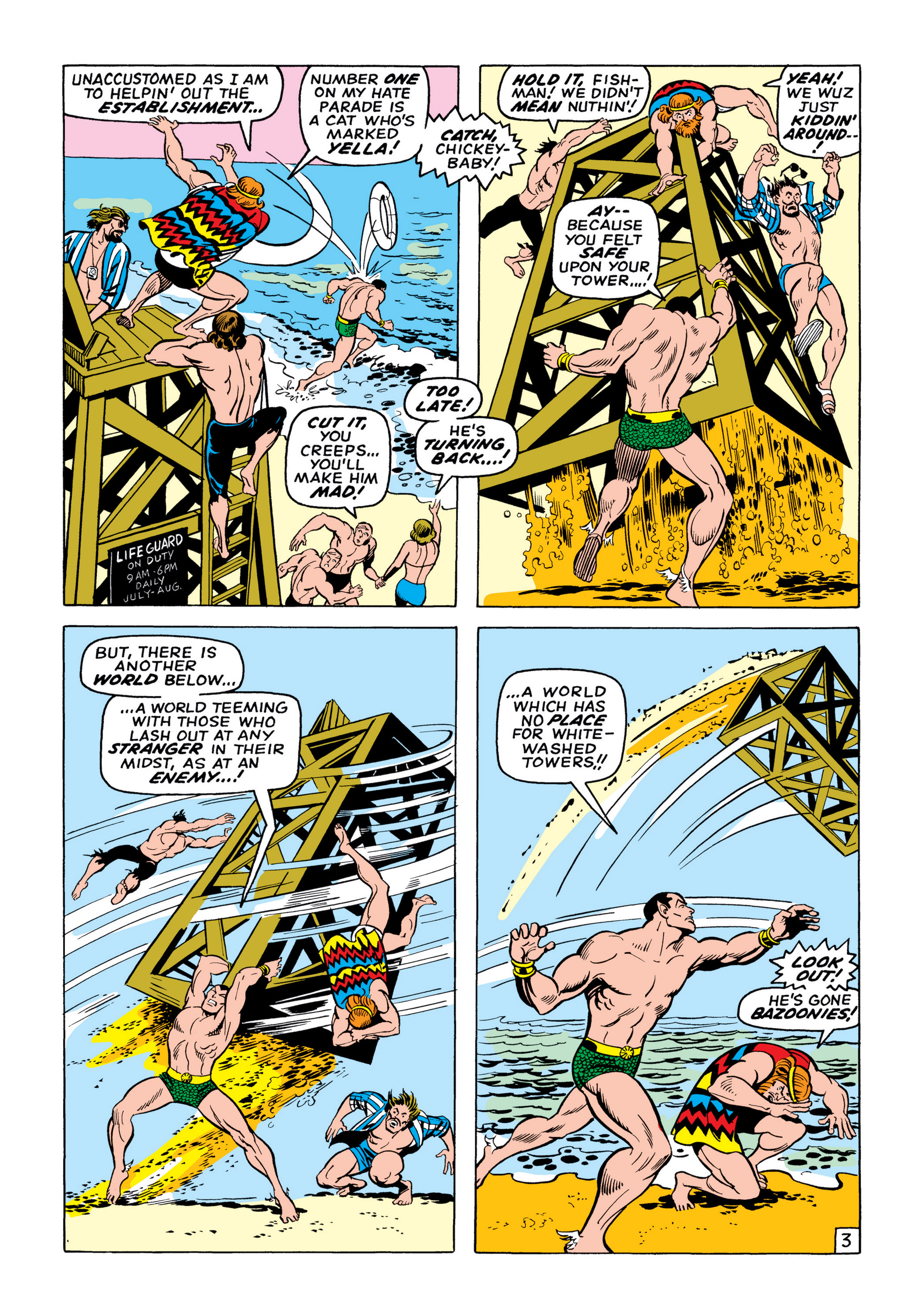 Read online Marvel Masterworks: The Sub-Mariner comic -  Issue # TPB 4 (Part 2) - 17