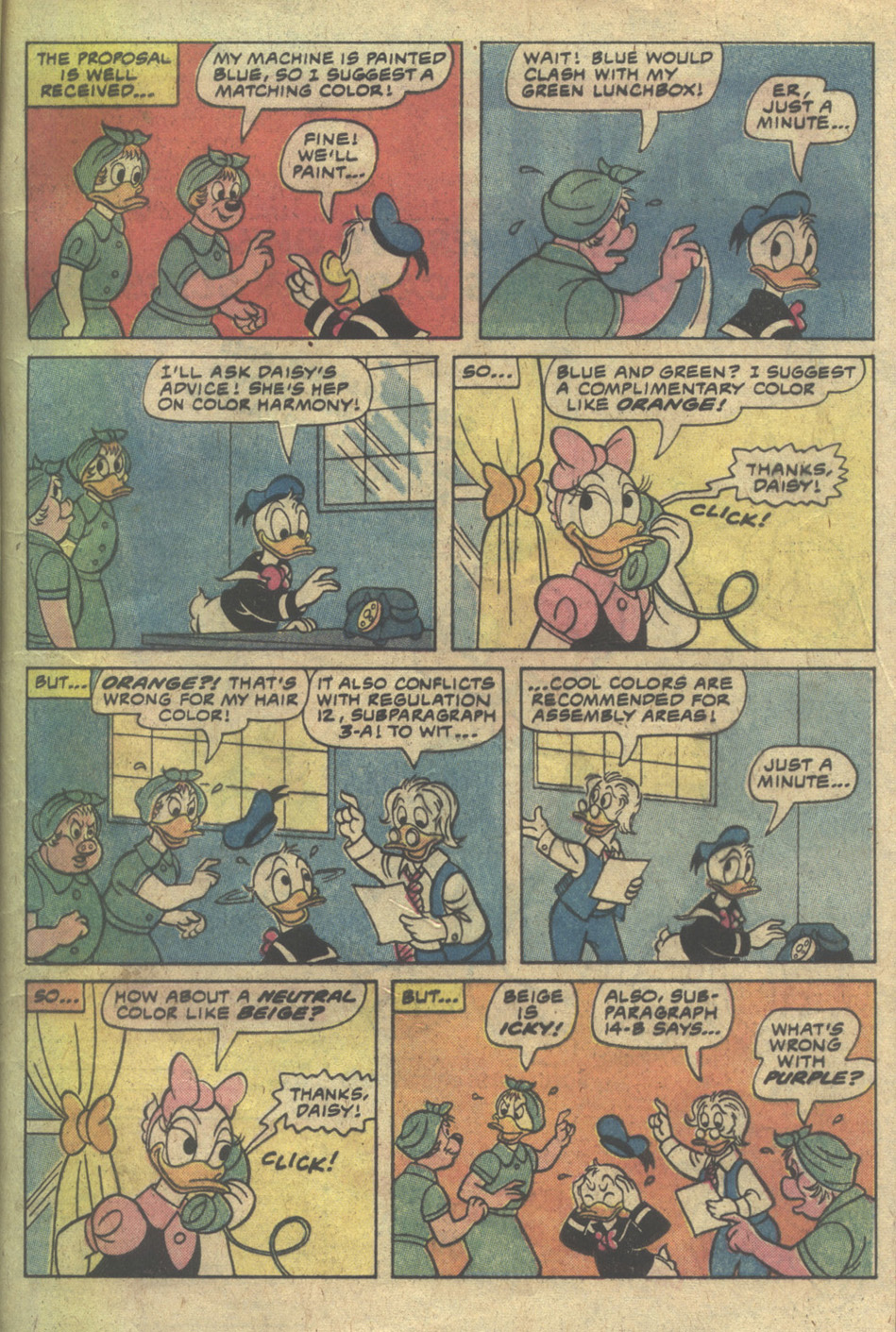 Read online Walt Disney Daisy and Donald comic -  Issue #45 - 29