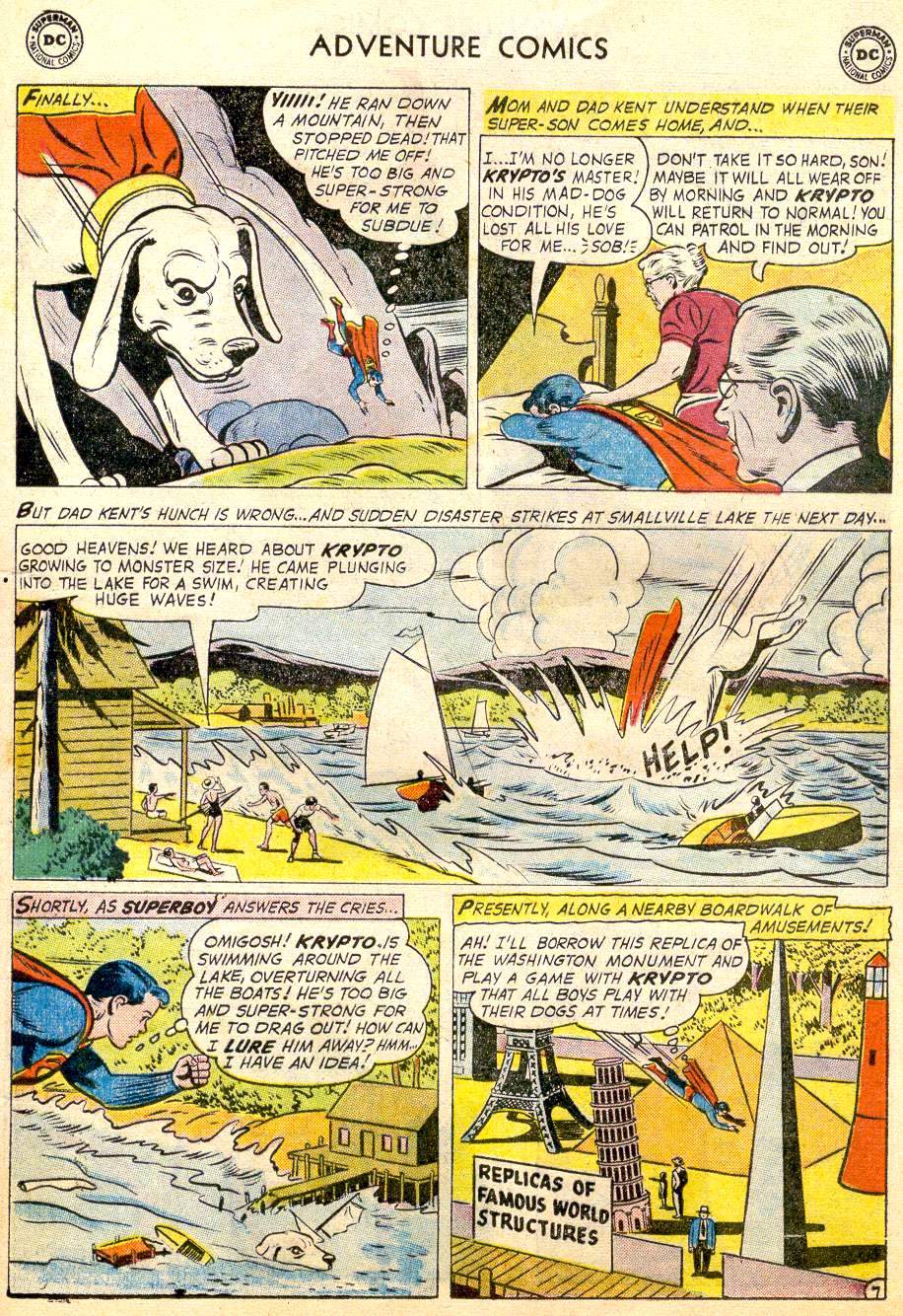 Adventure Comics (1938) 262 Page 8