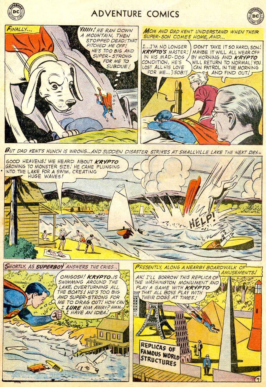 Read online Adventure Comics (1938) comic -  Issue #262 - 9