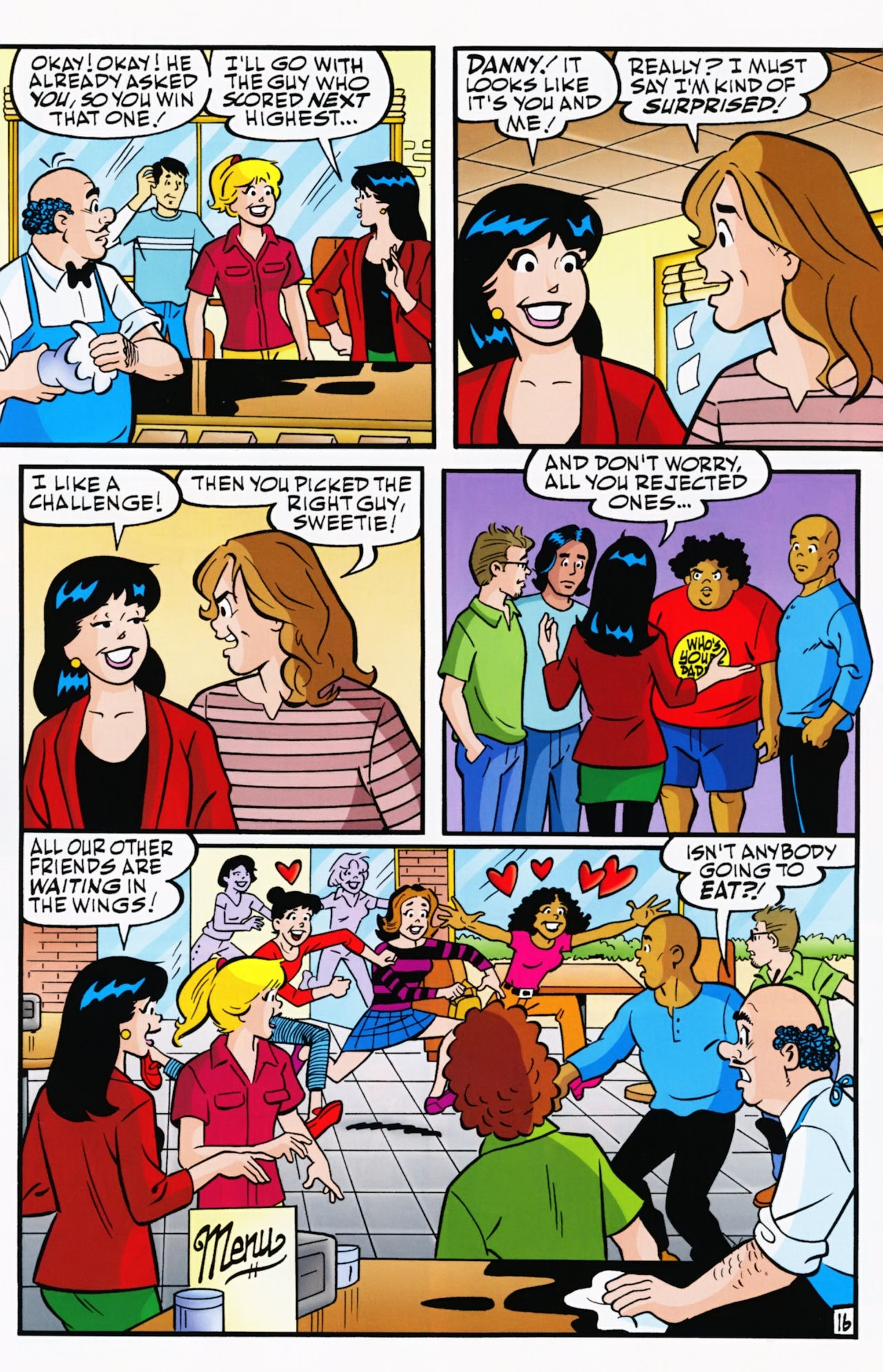 Read online Betty and Veronica (1987) comic -  Issue #253 - 22