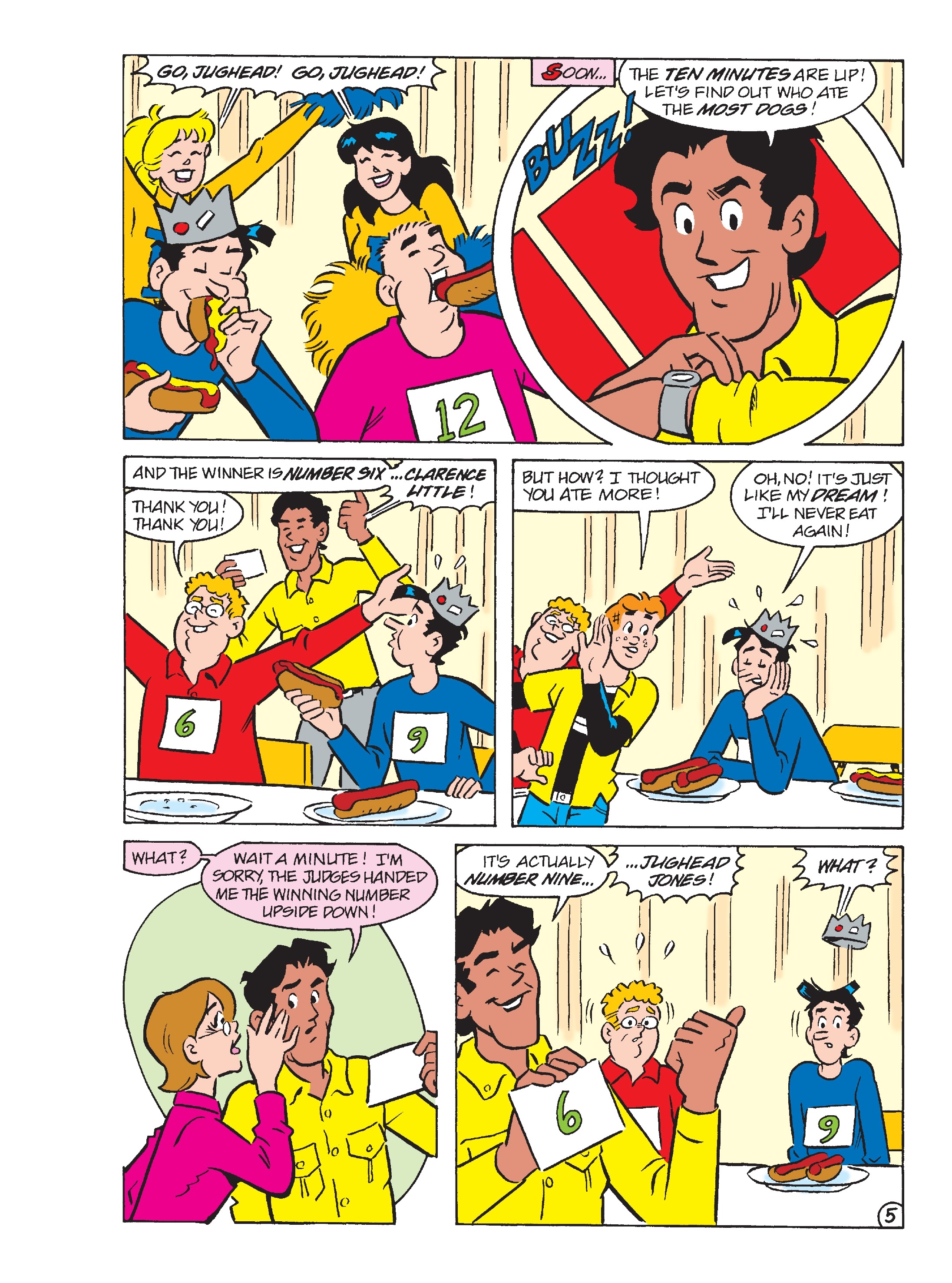 Read online World of Archie Double Digest comic -  Issue #71 - 192