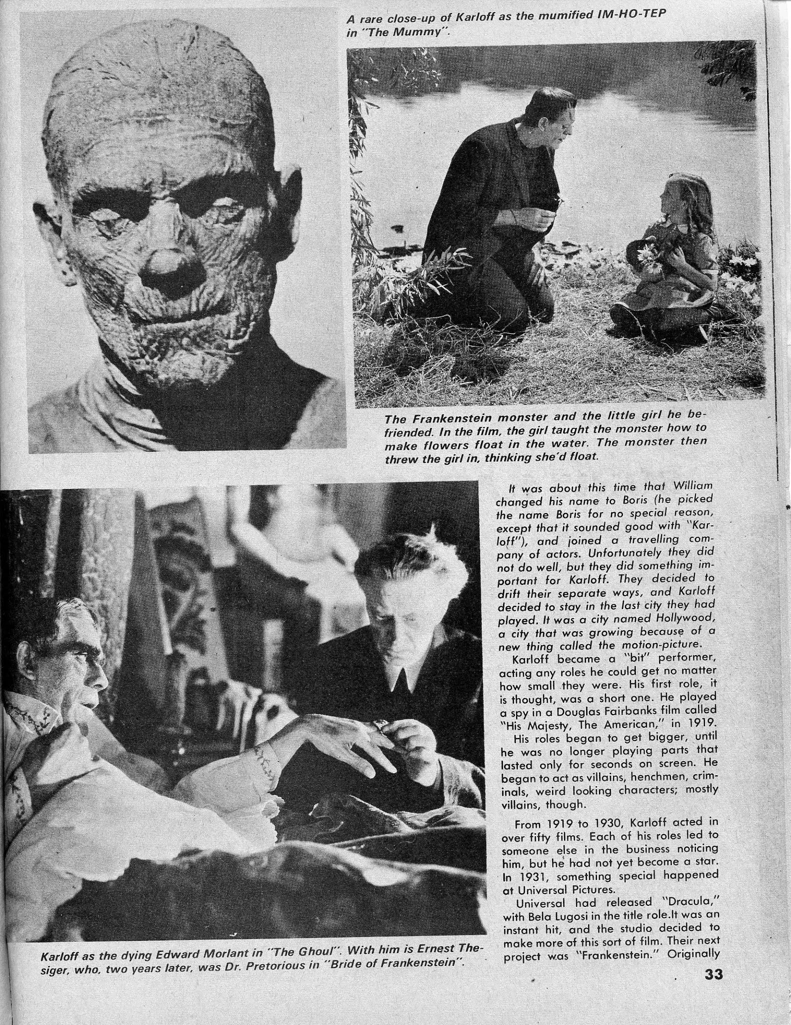 Read online Nightmare (1970) comic -  Issue #5 - 34