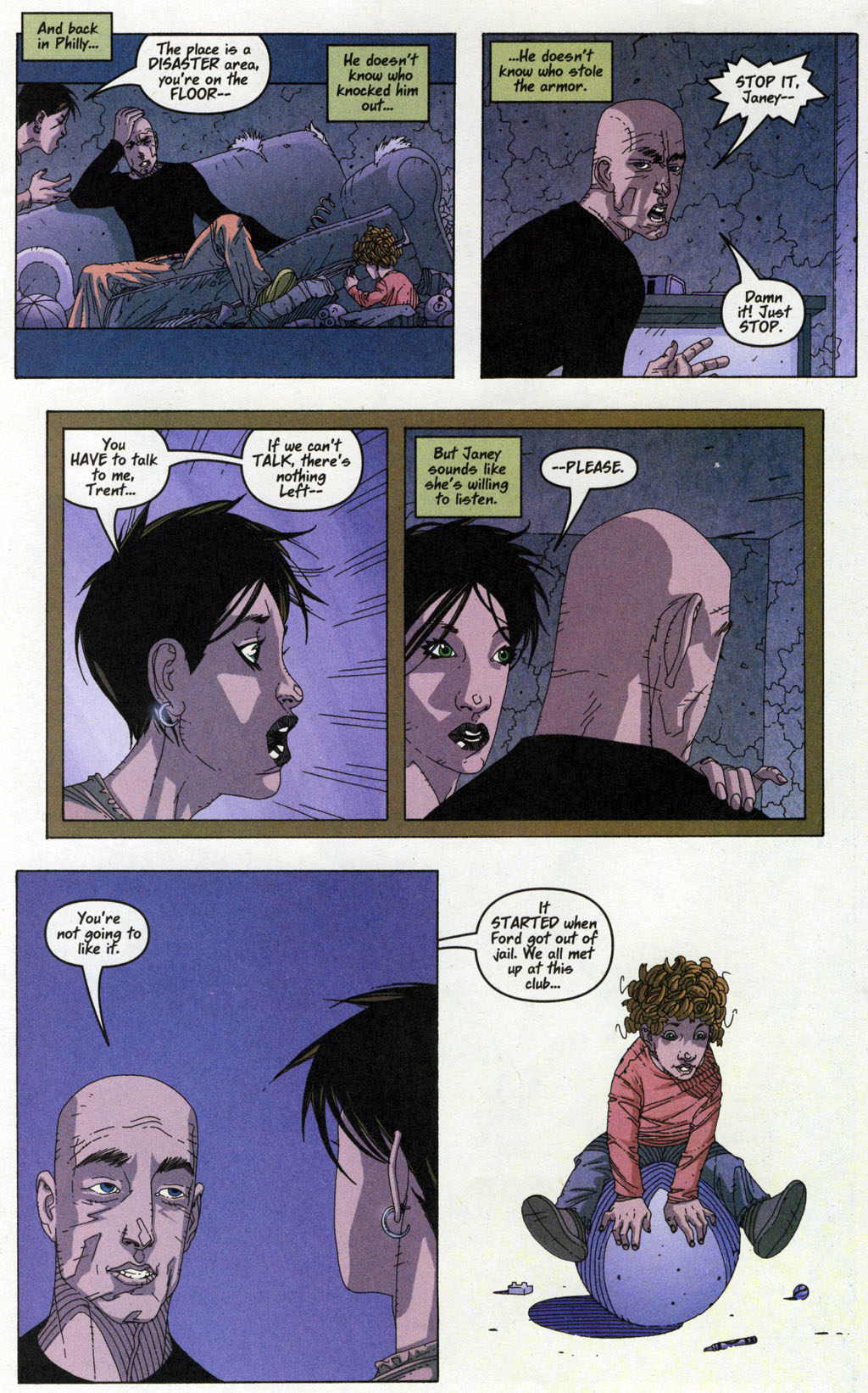 Read online Fraction comic -  Issue #6 - 13