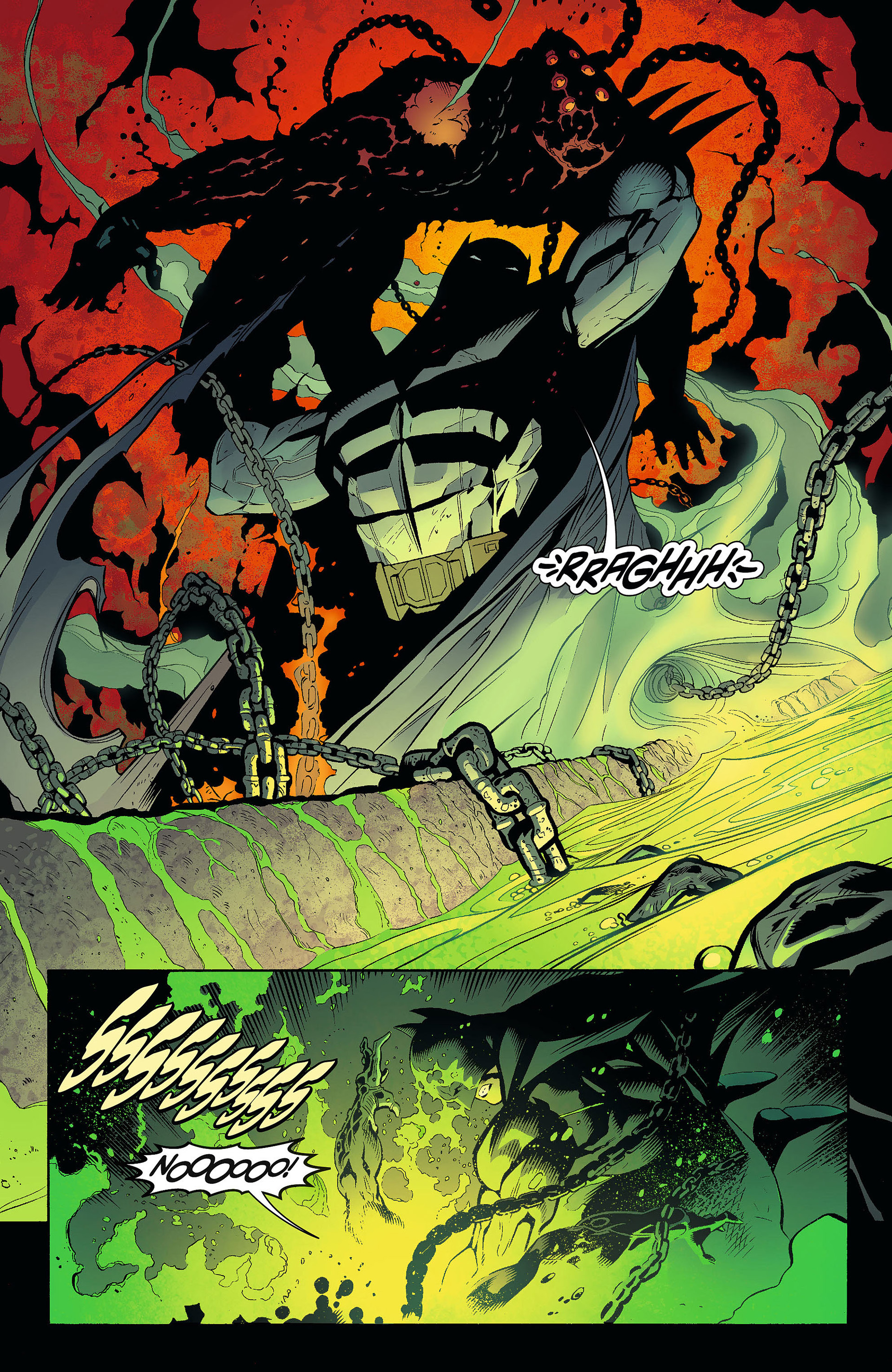 Read online Batman and Robin (2011) comic -  Issue #7 - 13
