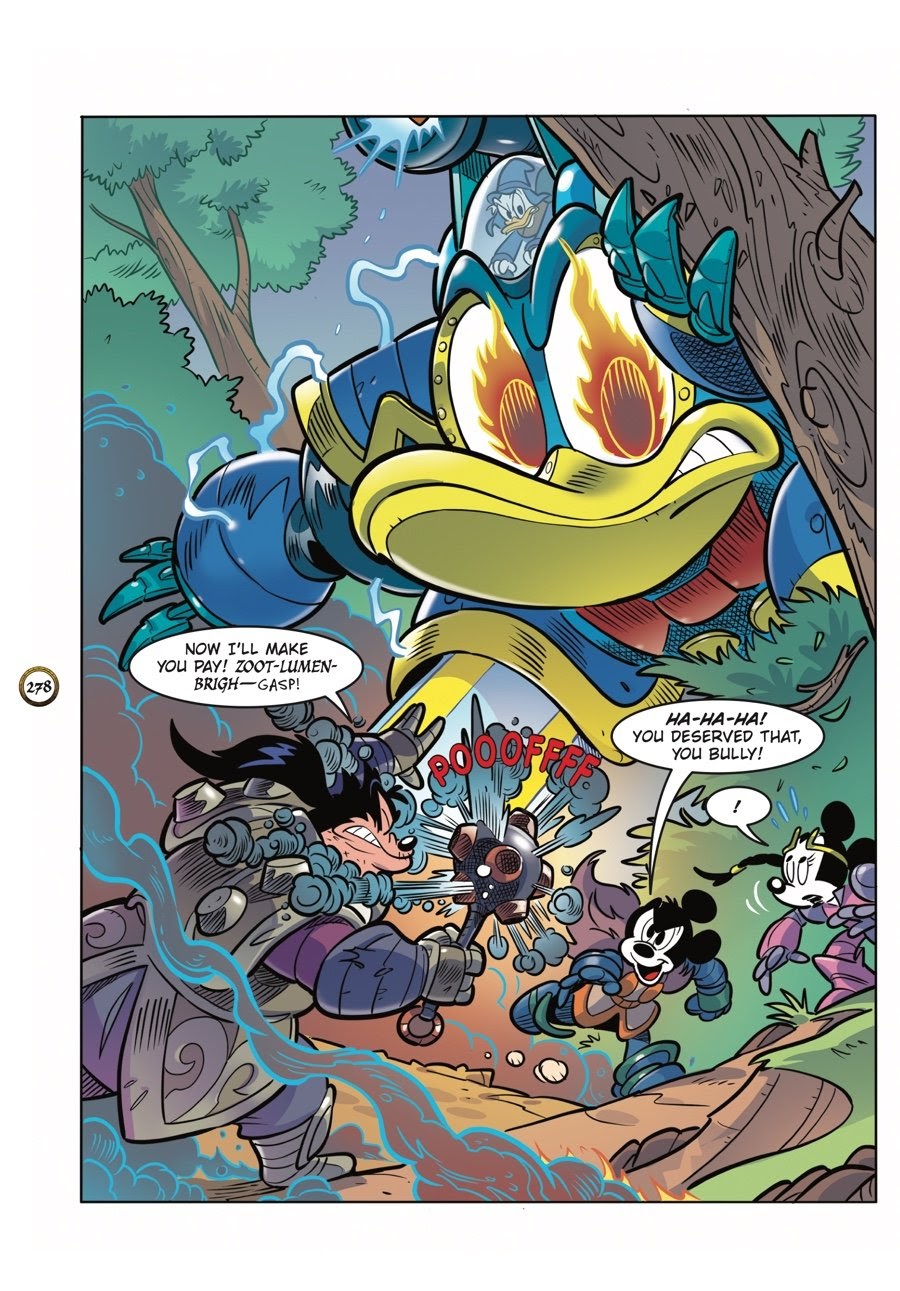 Read online Wizards of Mickey (2020) comic -  Issue # TPB 7 (Part 3) - 80