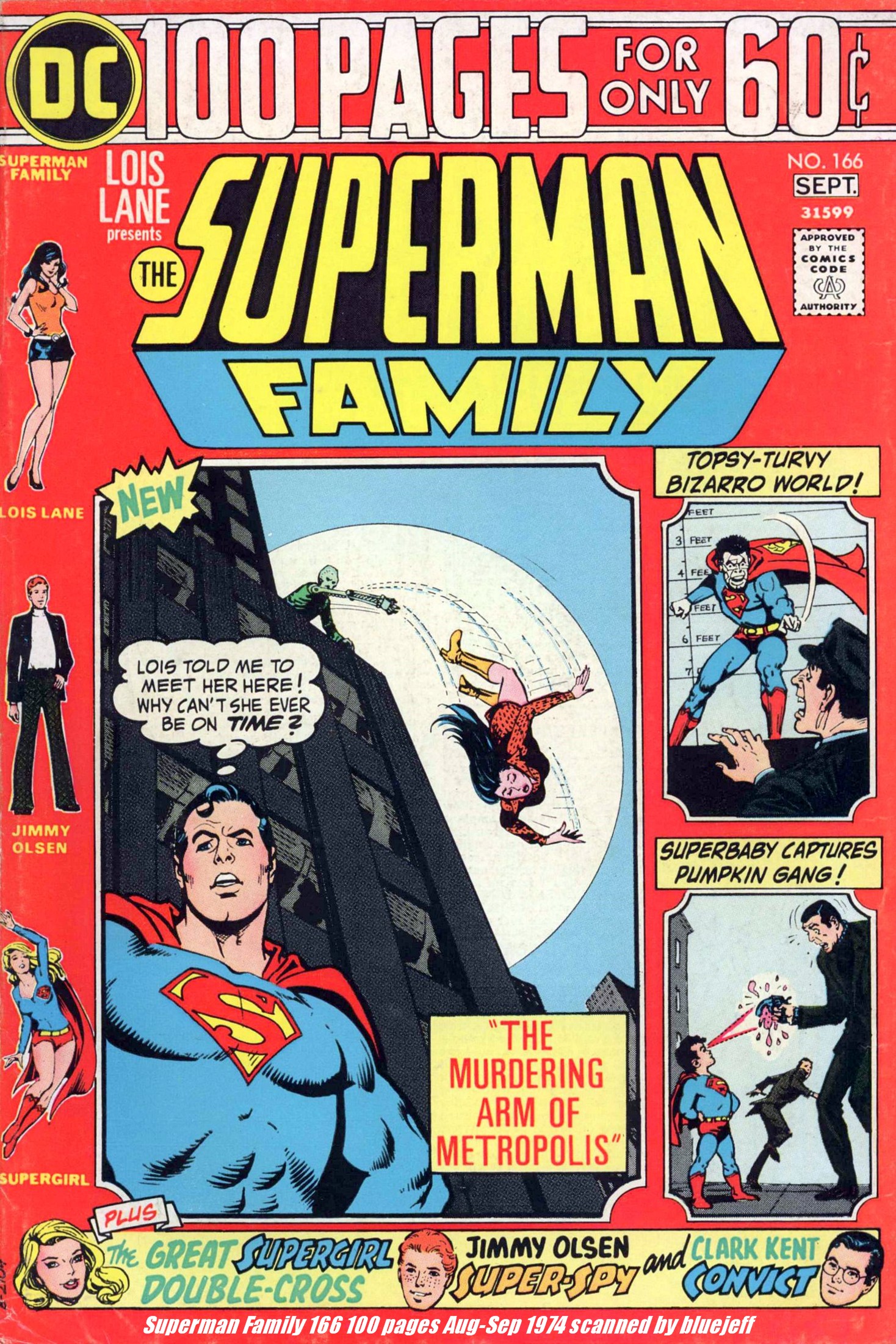 Read online The Superman Family comic -  Issue #166 - 101