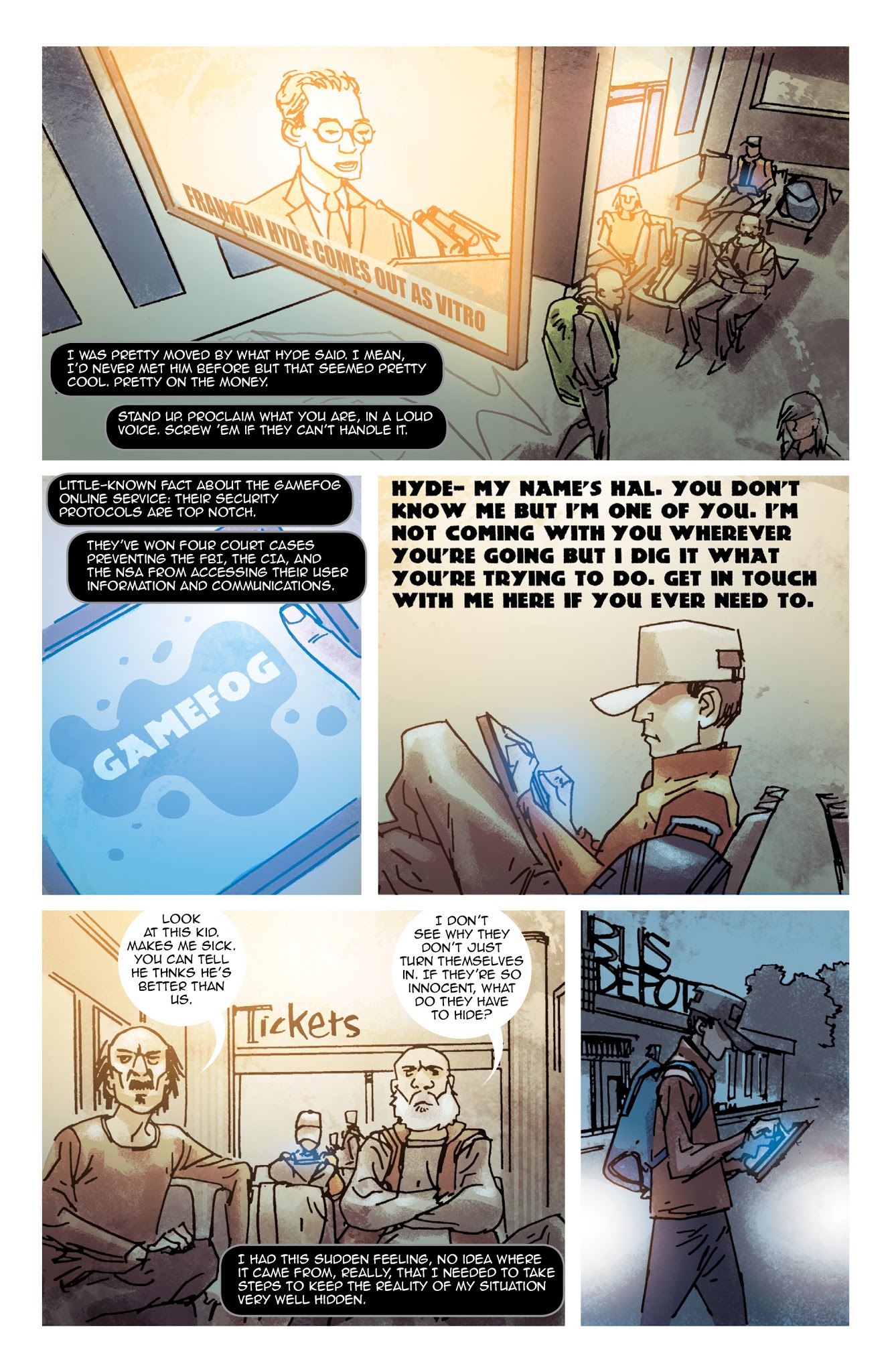 Read online Pariah comic -  Issue # TPB 2 - 61