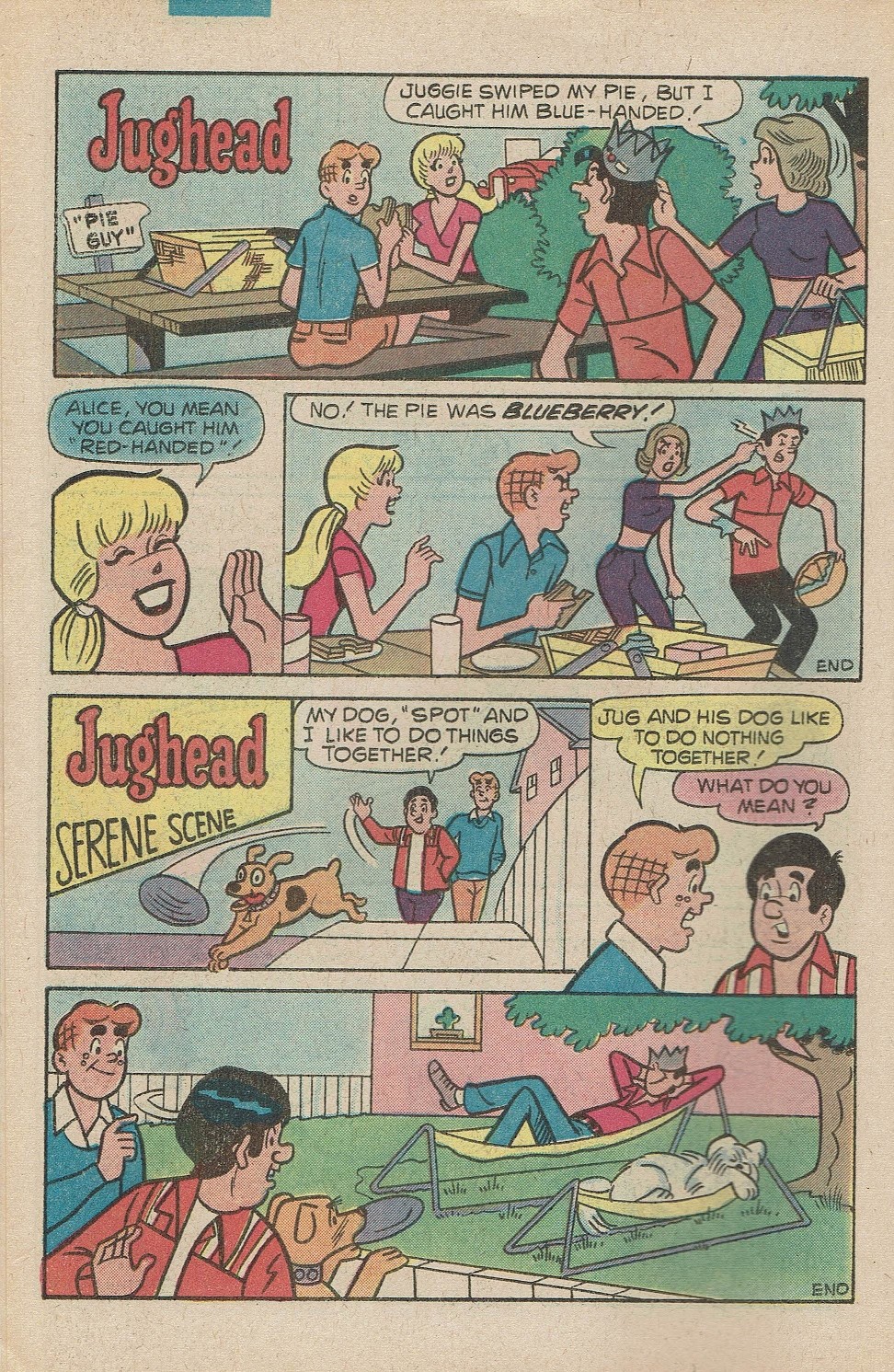 Read online Archie's Joke Book Magazine comic -  Issue #262 - 6