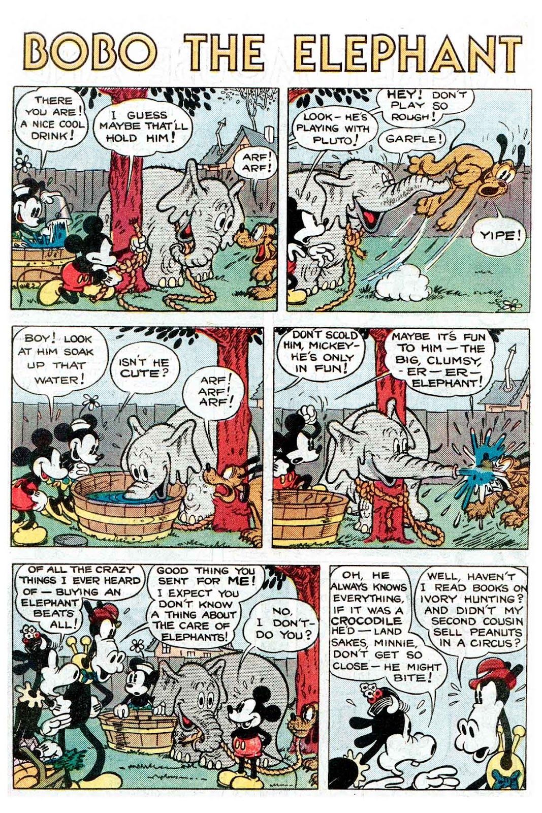 Walt Disney's Mickey Mouse issue 231 - Page 7