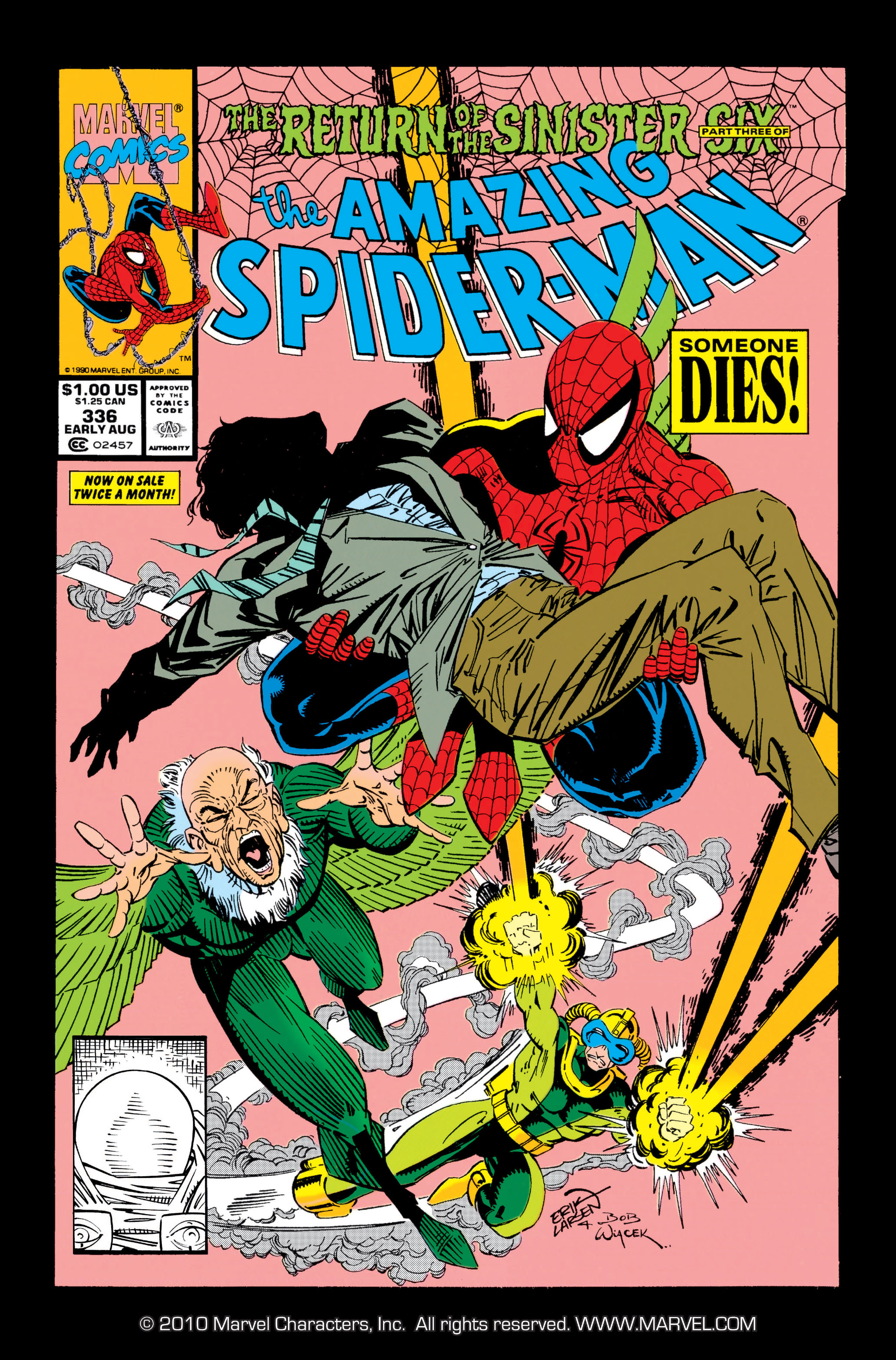 Read online The Amazing Spider-Man (1963) comic -  Issue #336 - 1