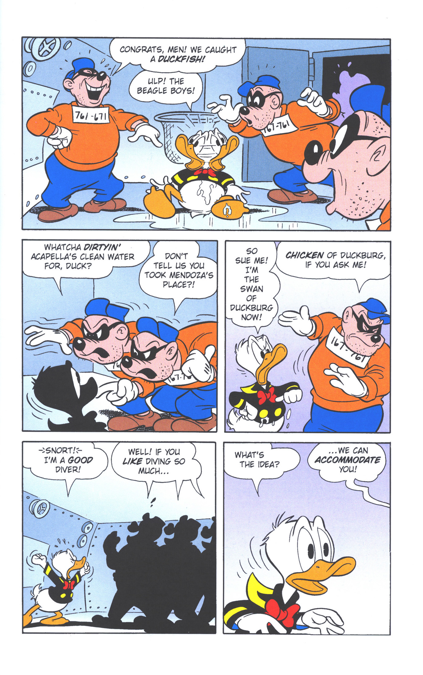 Read online Uncle Scrooge (1953) comic -  Issue #378 - 19