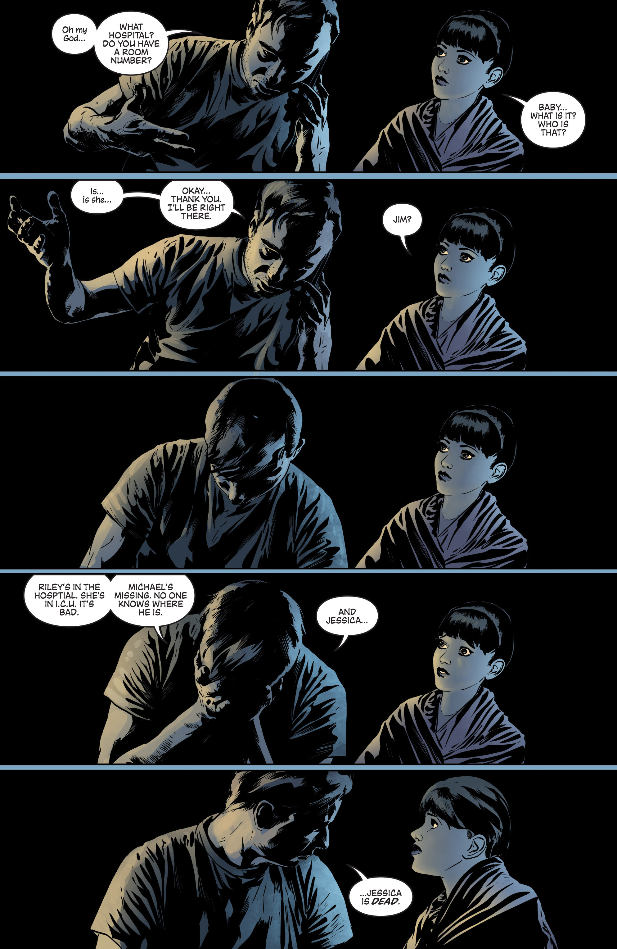 Read online Black-Eyed Kids comic -  Issue #2 - 4