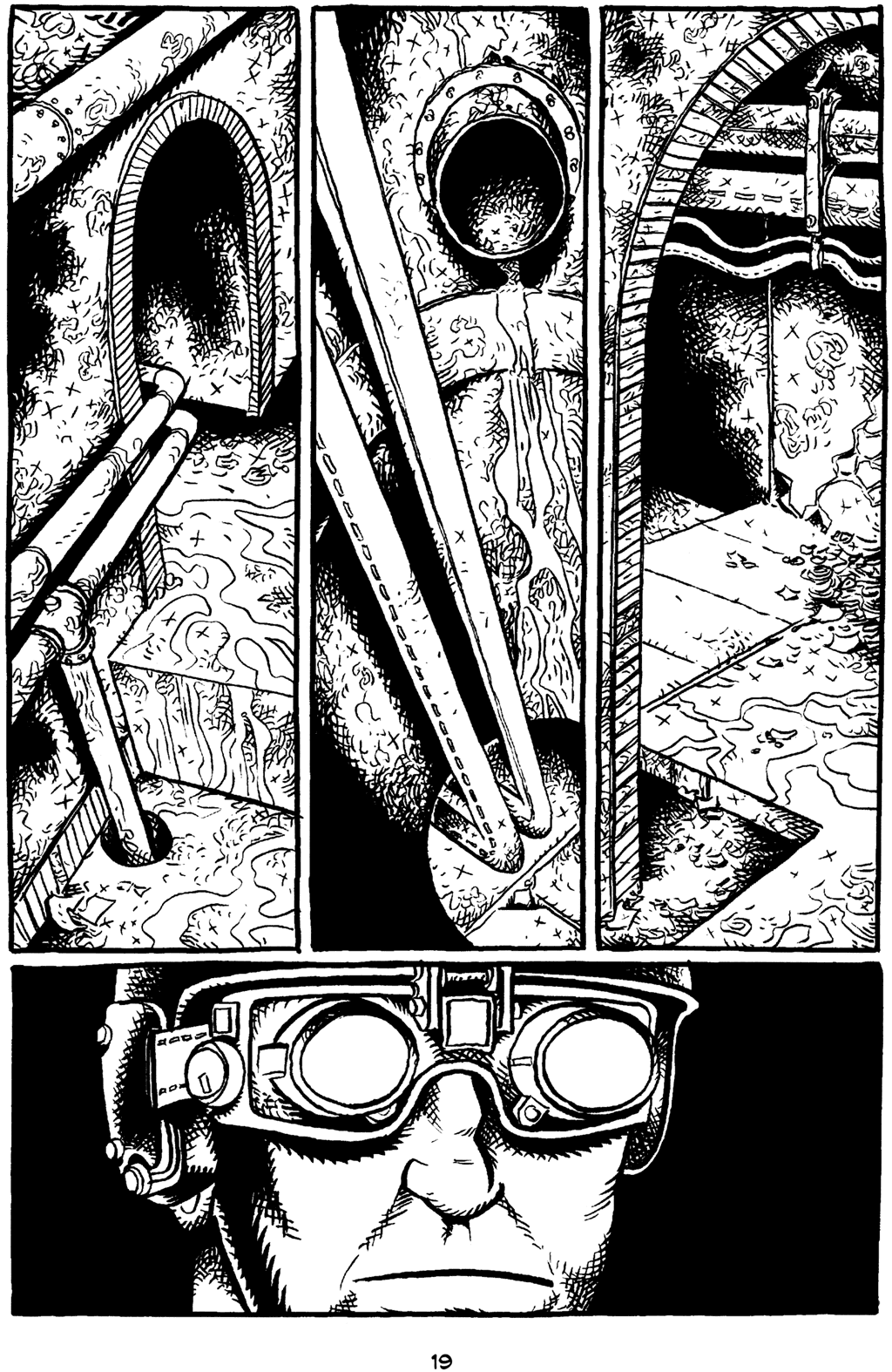 Read online Tales of Leonardo Blind Sight comic -  Issue #1 - 21