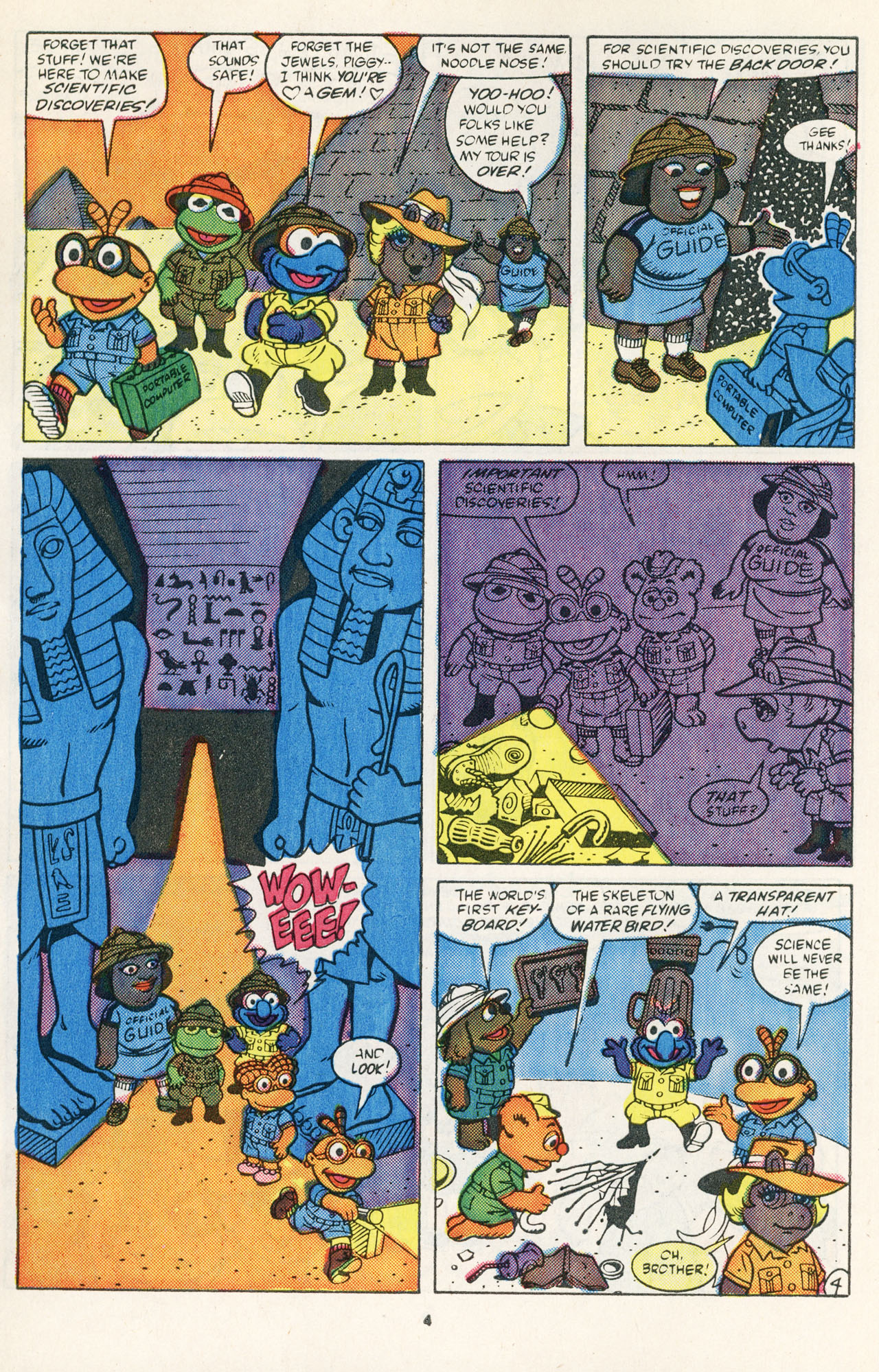 Read online Muppet Babies comic -  Issue #23 - 6