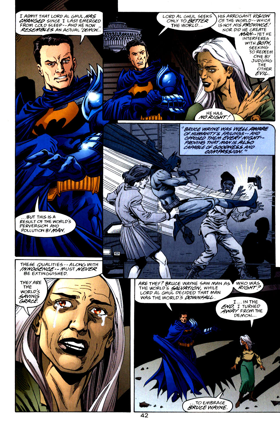Read online Batman: League of Batmen comic -  Issue #1 - 44