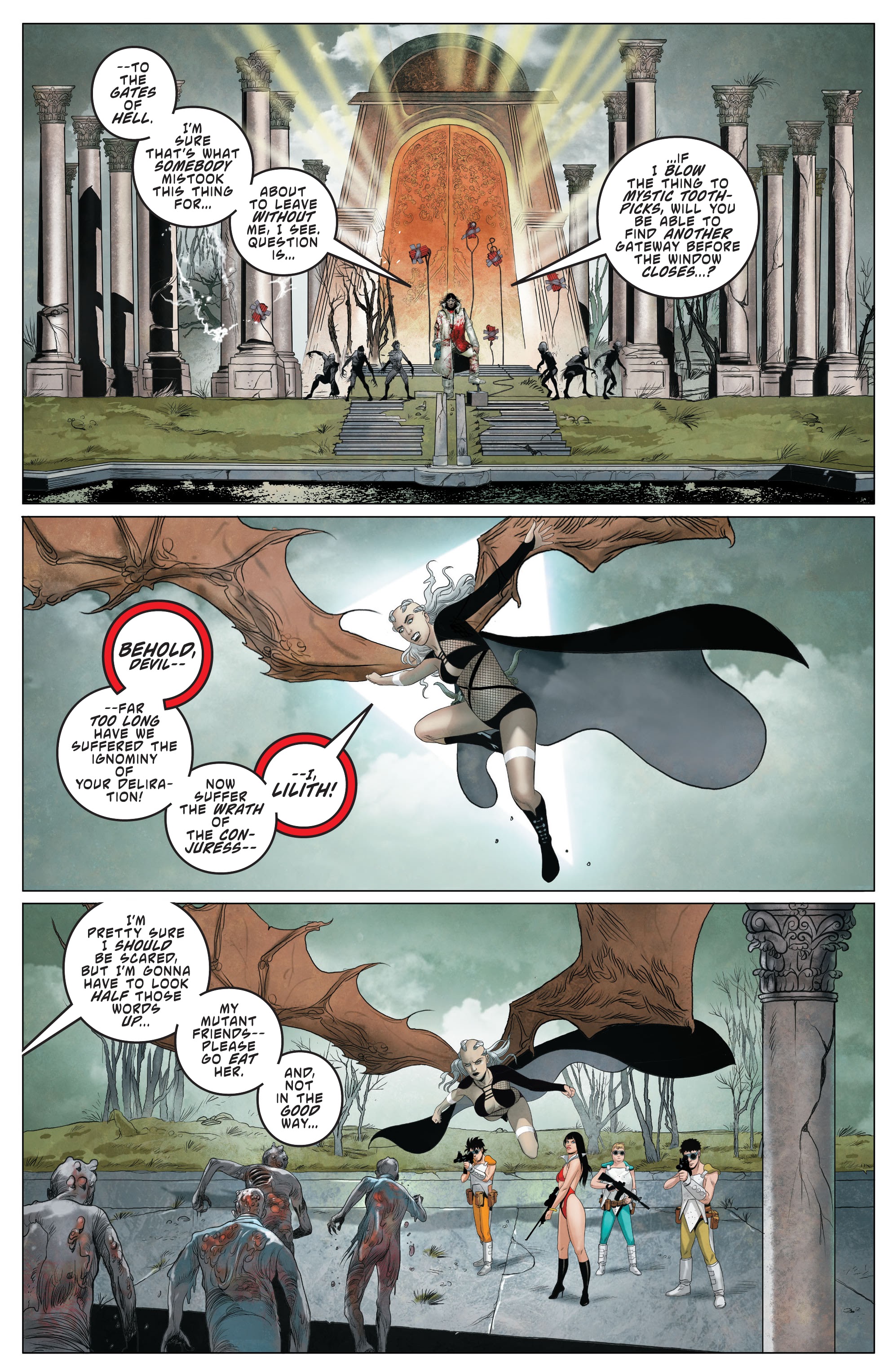 Read online Vampirella (2019) comic -  Issue #21 - 23