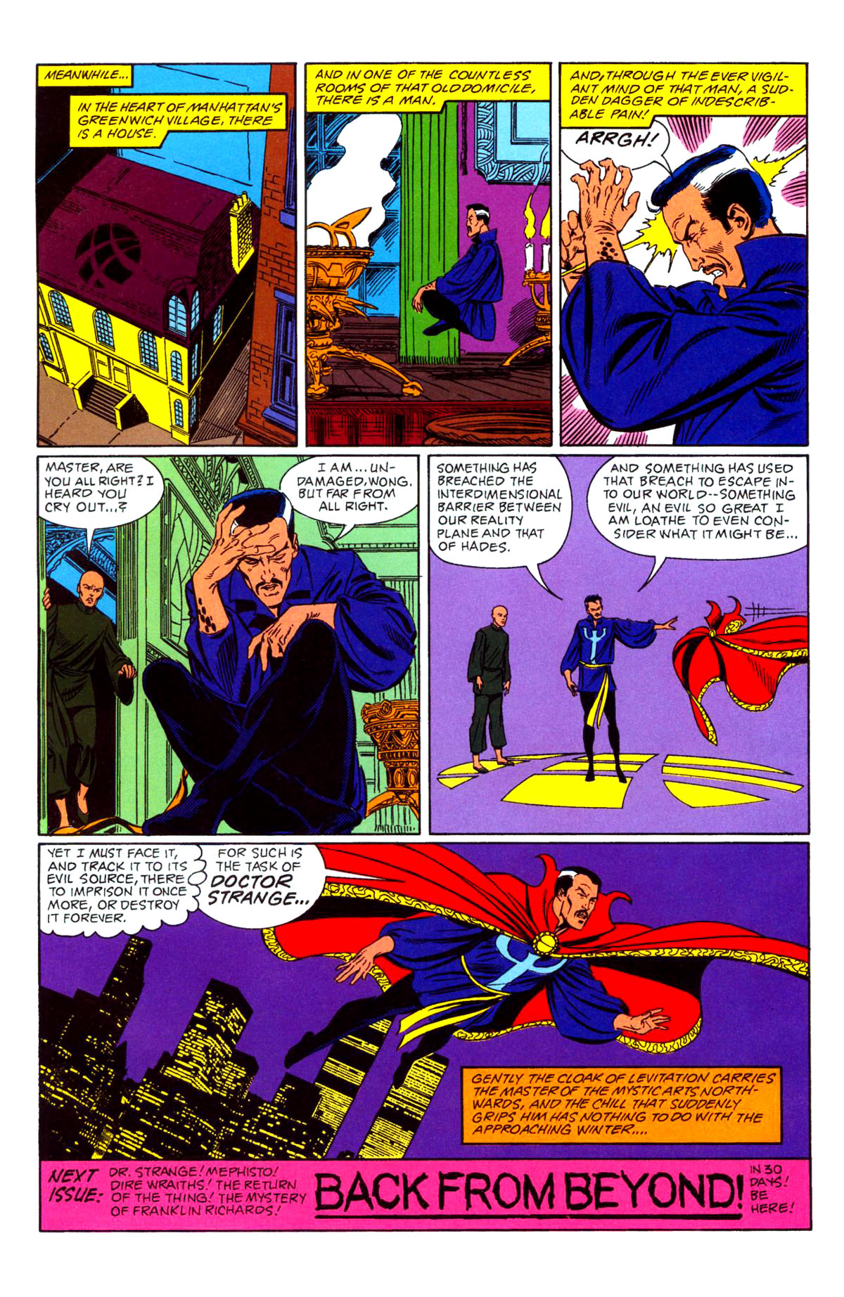 Read online Fantastic Four Visionaries: John Byrne comic -  Issue # TPB 6 - 25