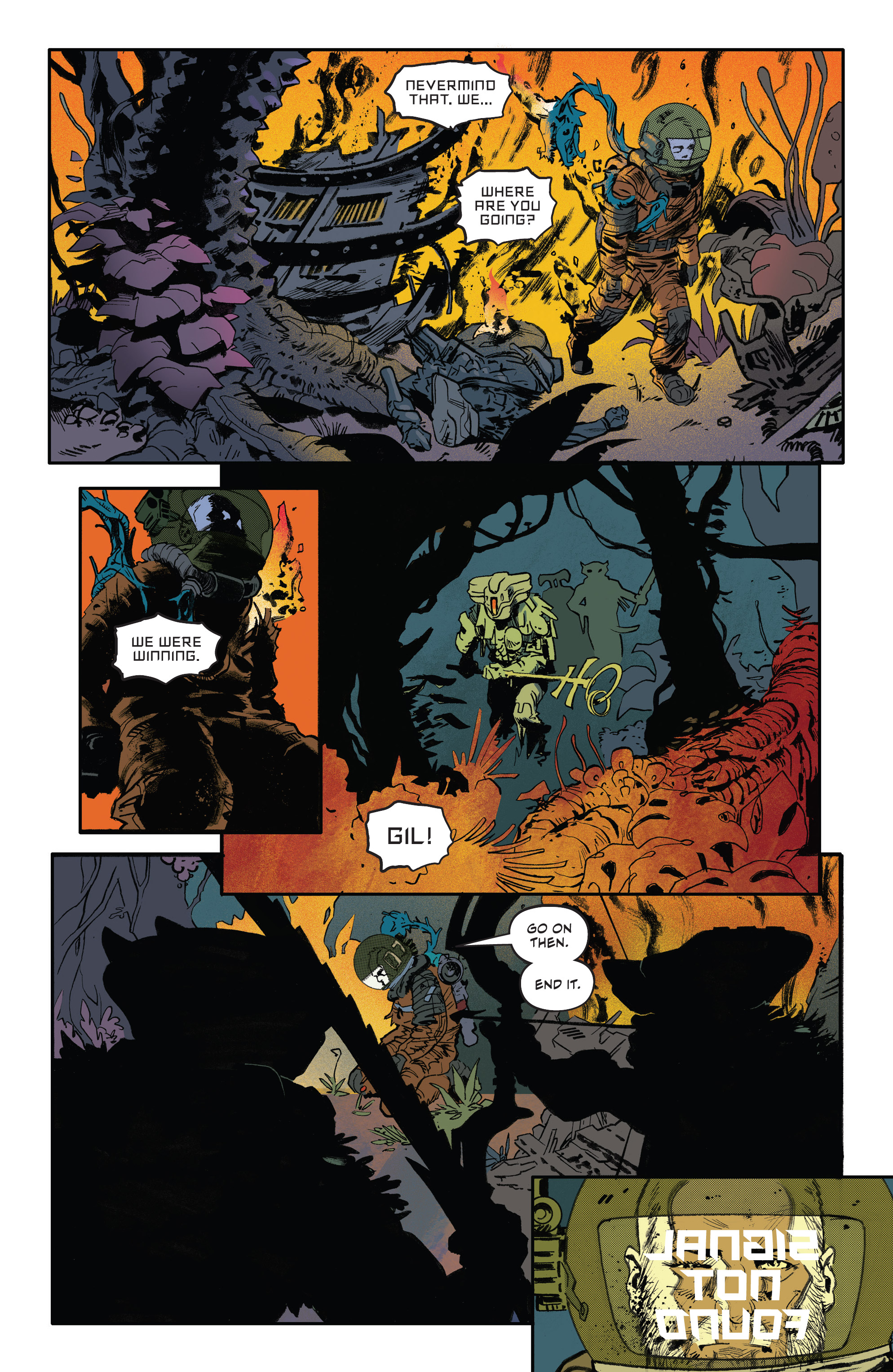 Read online Sea of Stars comic -  Issue #4 - 26