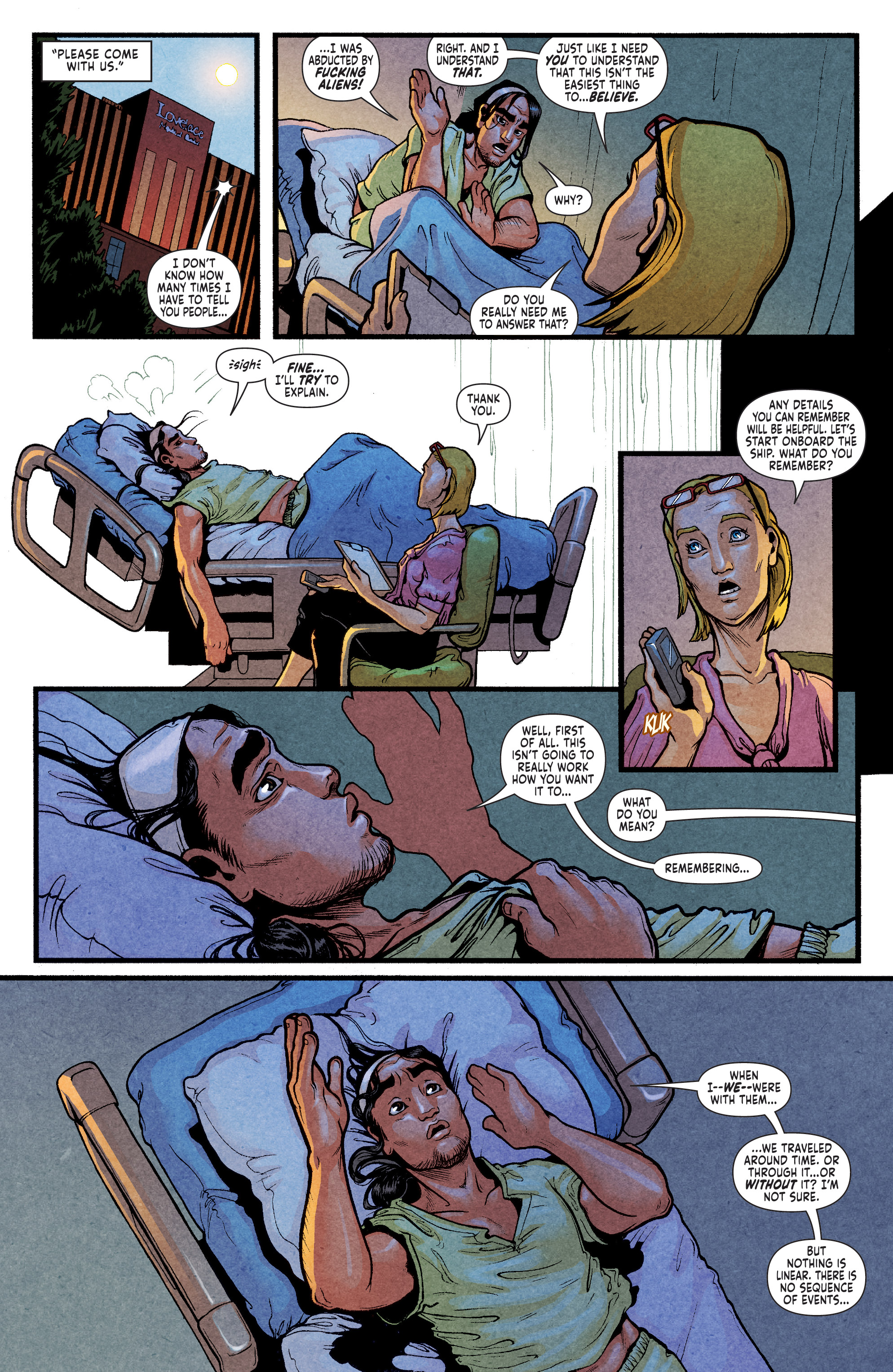 Read online Midnight Vista comic -  Issue #2 - 14