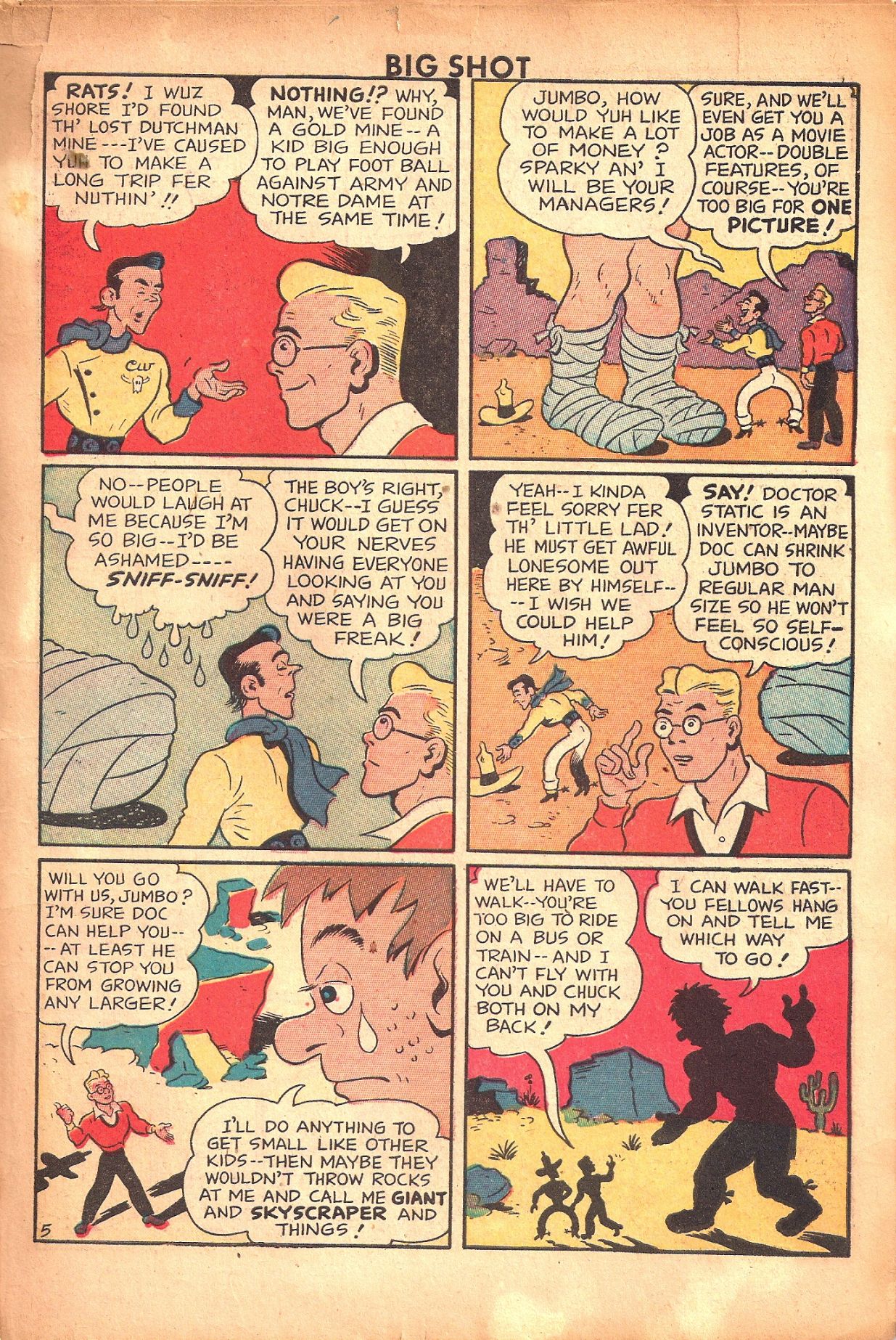 Read online Big Shot comic -  Issue #90 - 7