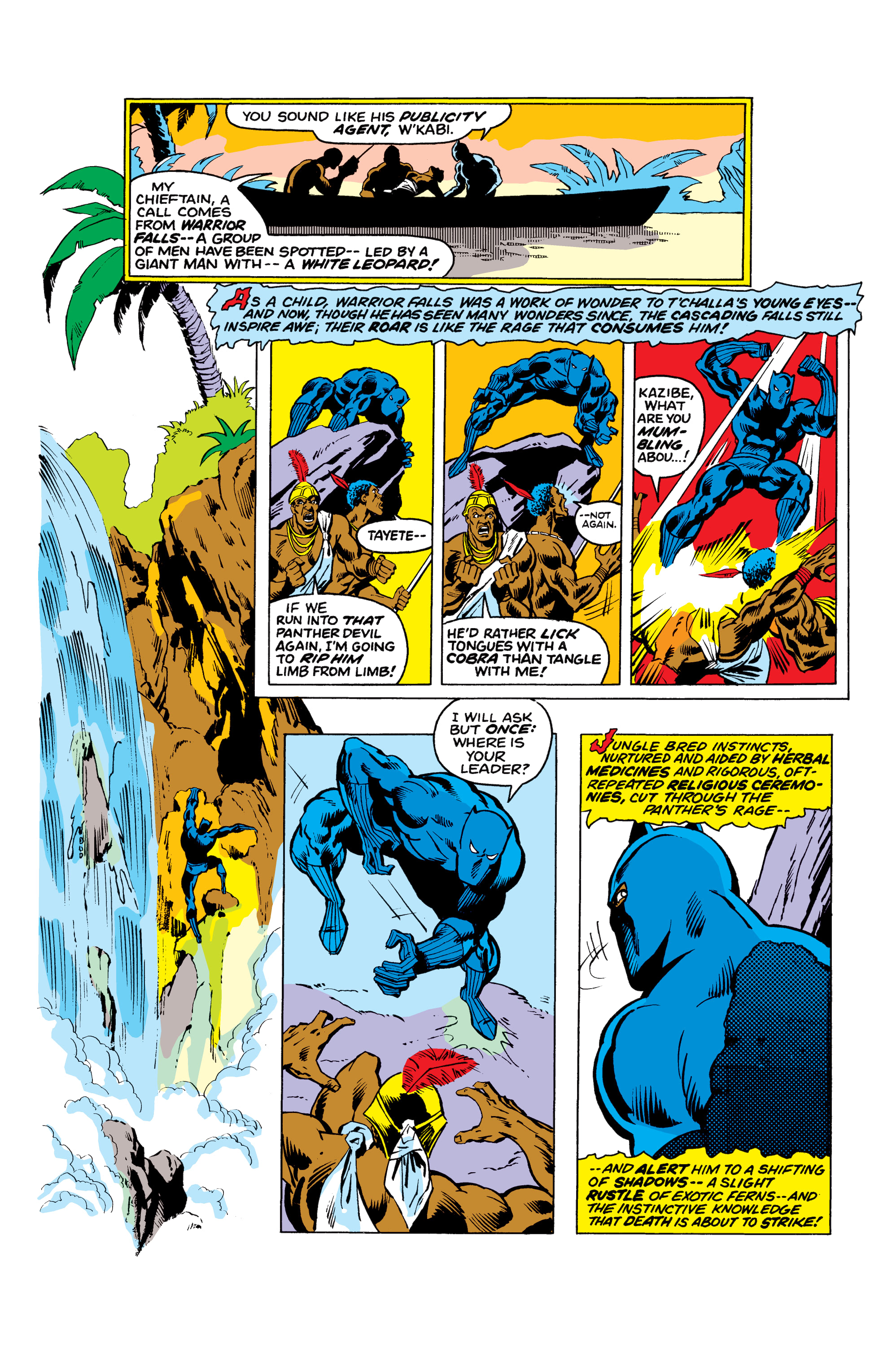 Read online Black Panther: The Early Years Omnibus comic -  Issue # TPB (Part 5) - 59