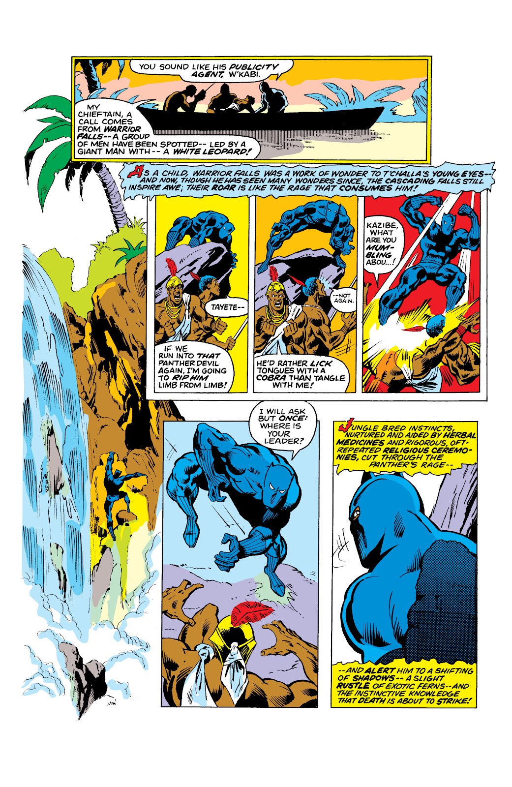 Black Panther: The Early Years Omnibus issue TPB (Part 5) - Page 59
