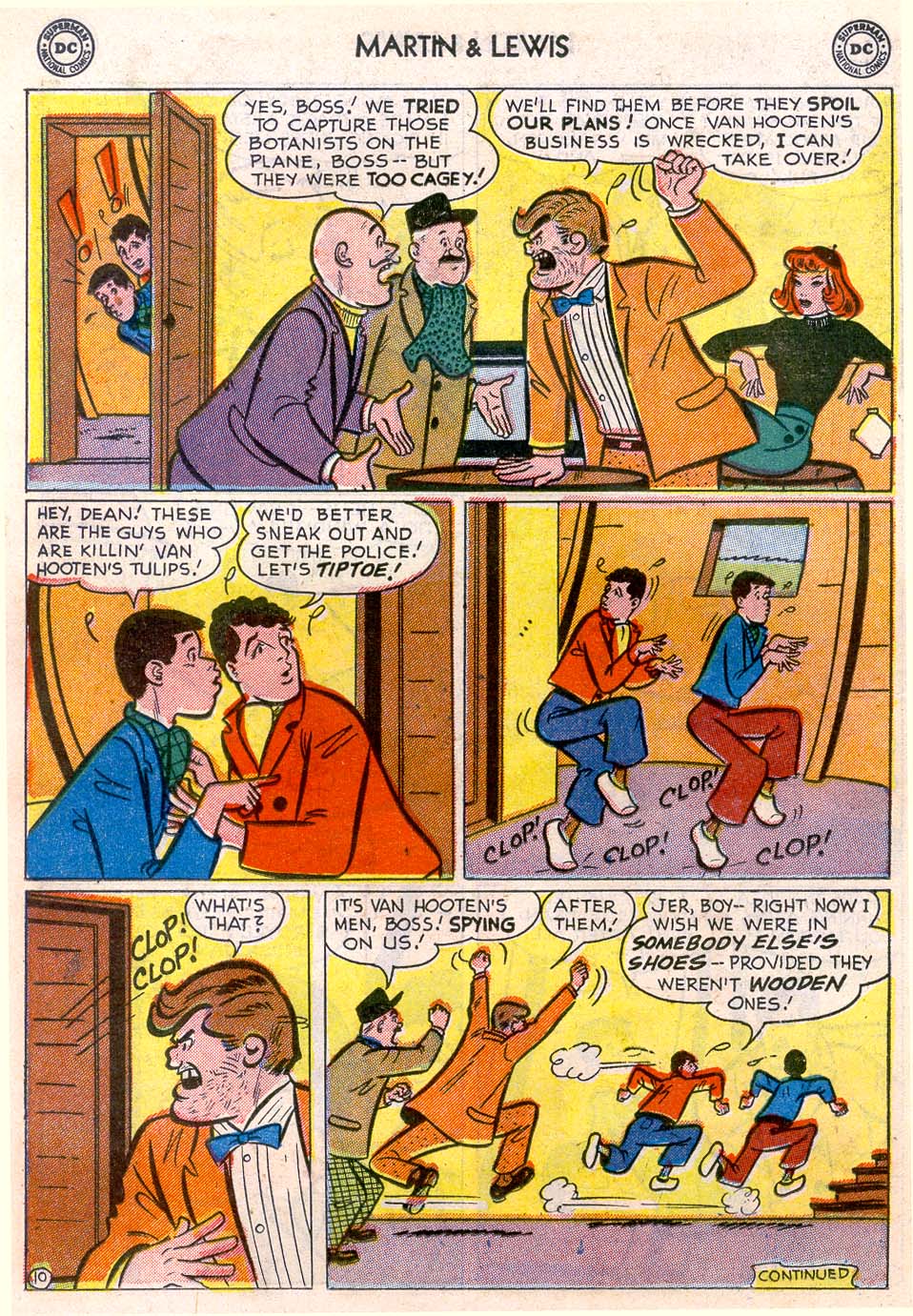 Read online The Adventures of Dean Martin and Jerry Lewis comic -  Issue #12 - 22