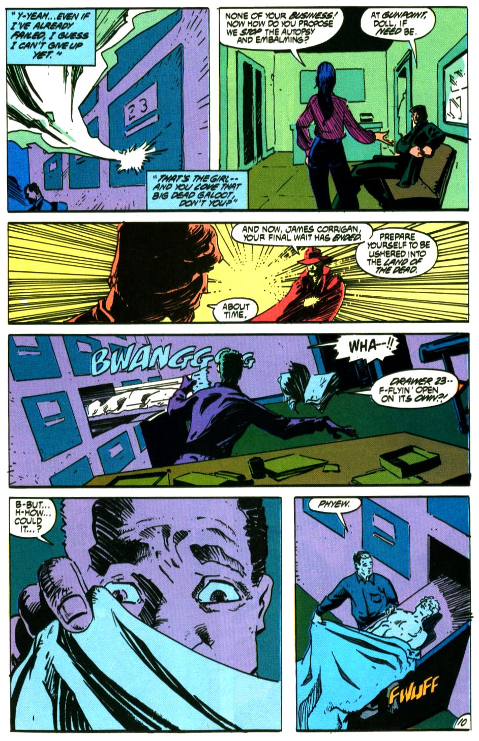 Read online The Spectre (1987) comic -  Issue #18 - 11