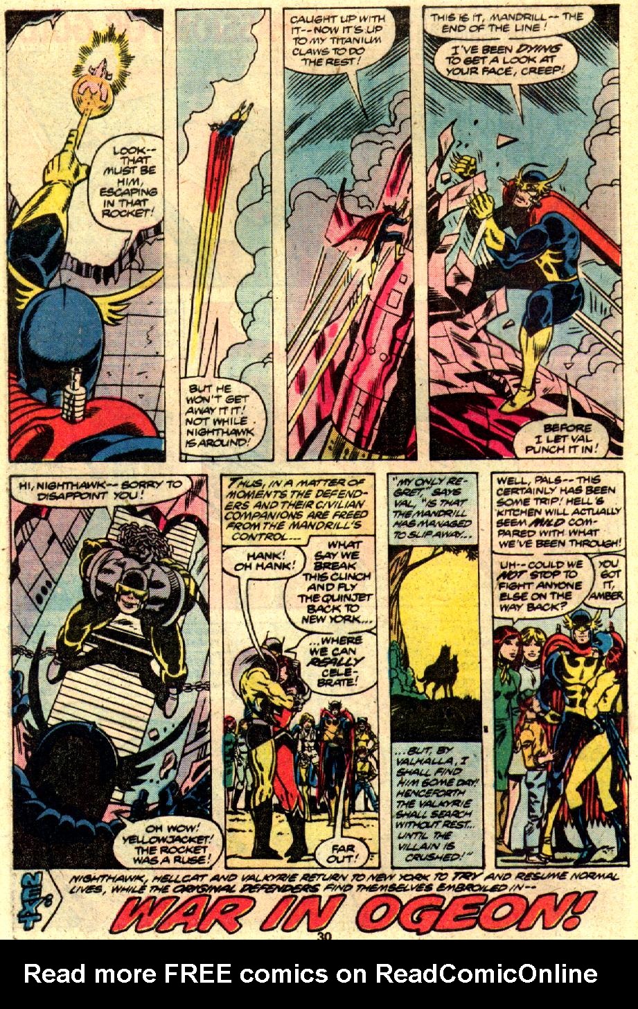 The Defenders (1972) Issue #80 #81 - English 18
