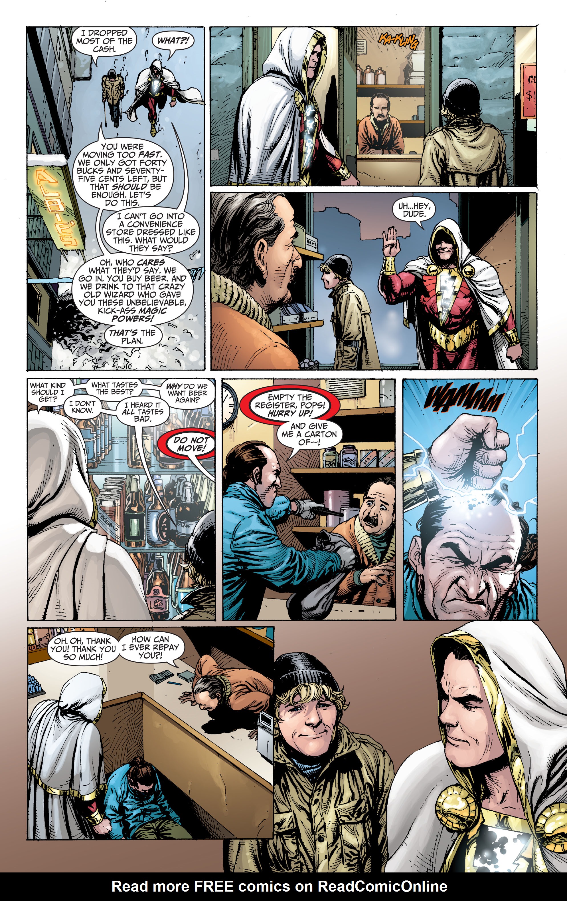 Read online Shazam!: Origins comic -  Issue # TPB (Part 2) - 5