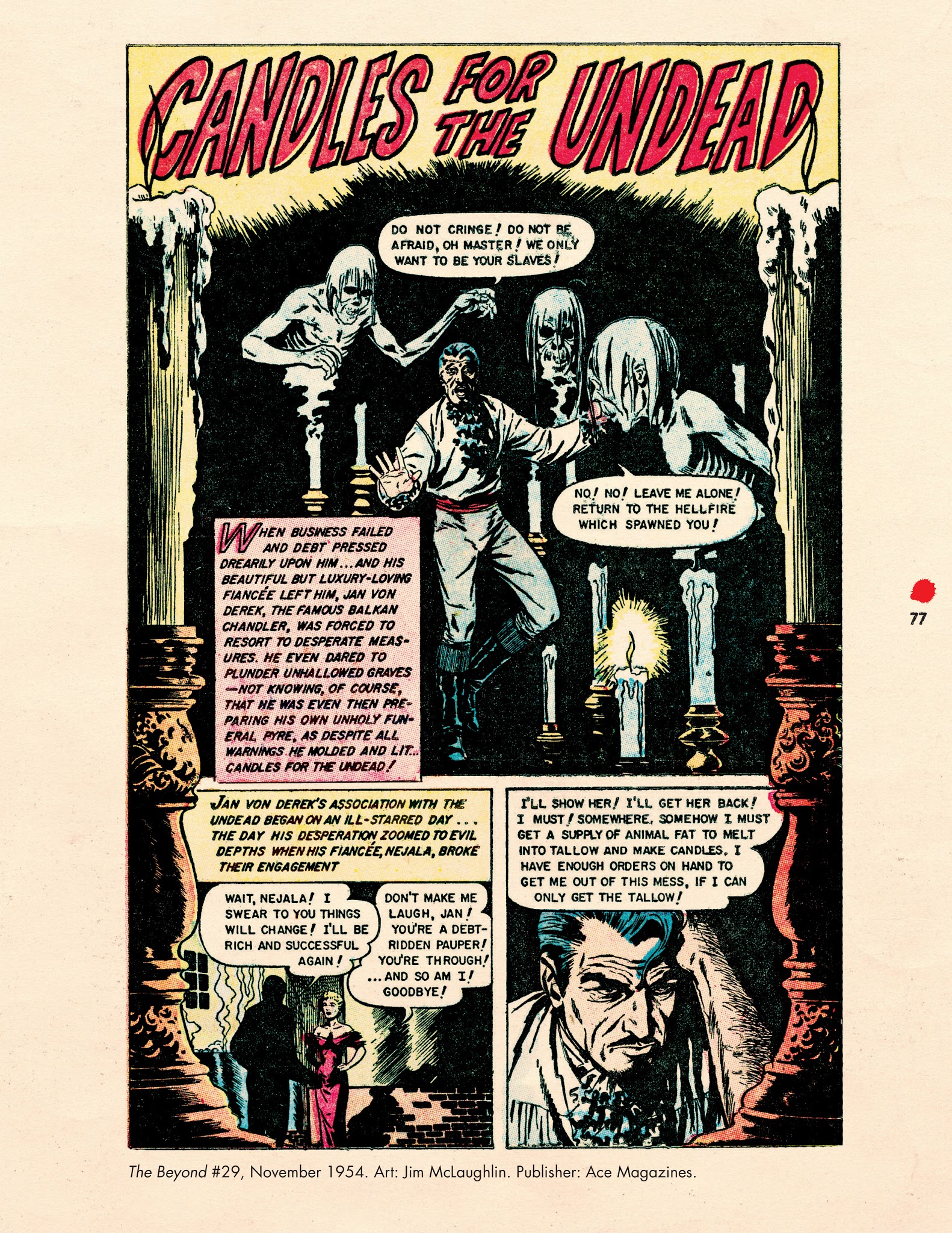 Read online Chilling Archives of Horror Comics comic -  Issue # TPB 16 - 78