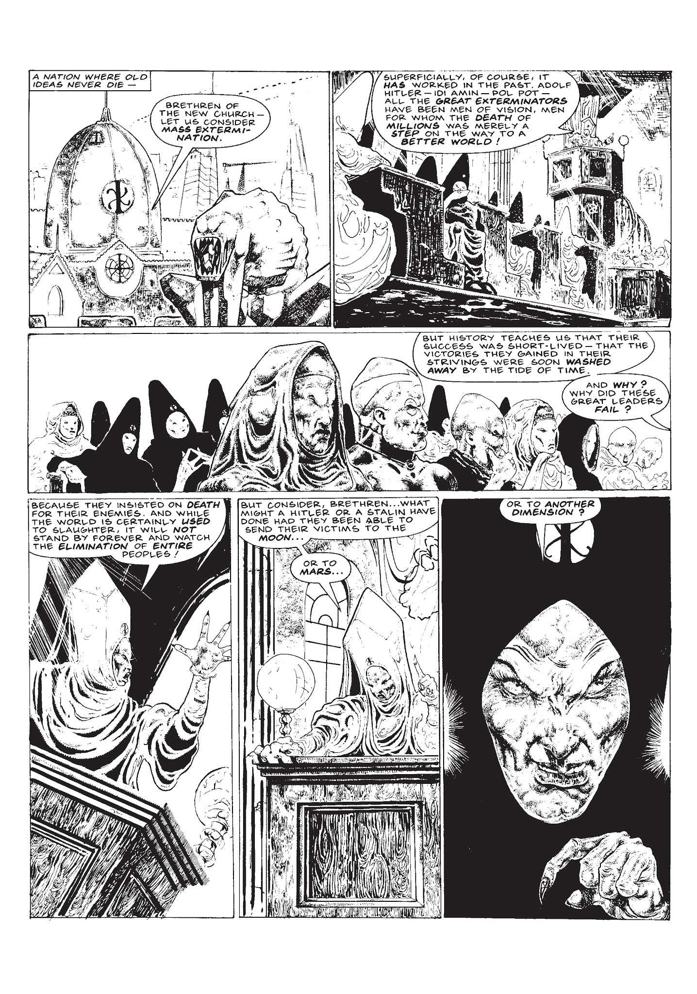 Read online Strontium Dog: The Final Solution comic -  Issue # TPB - 13