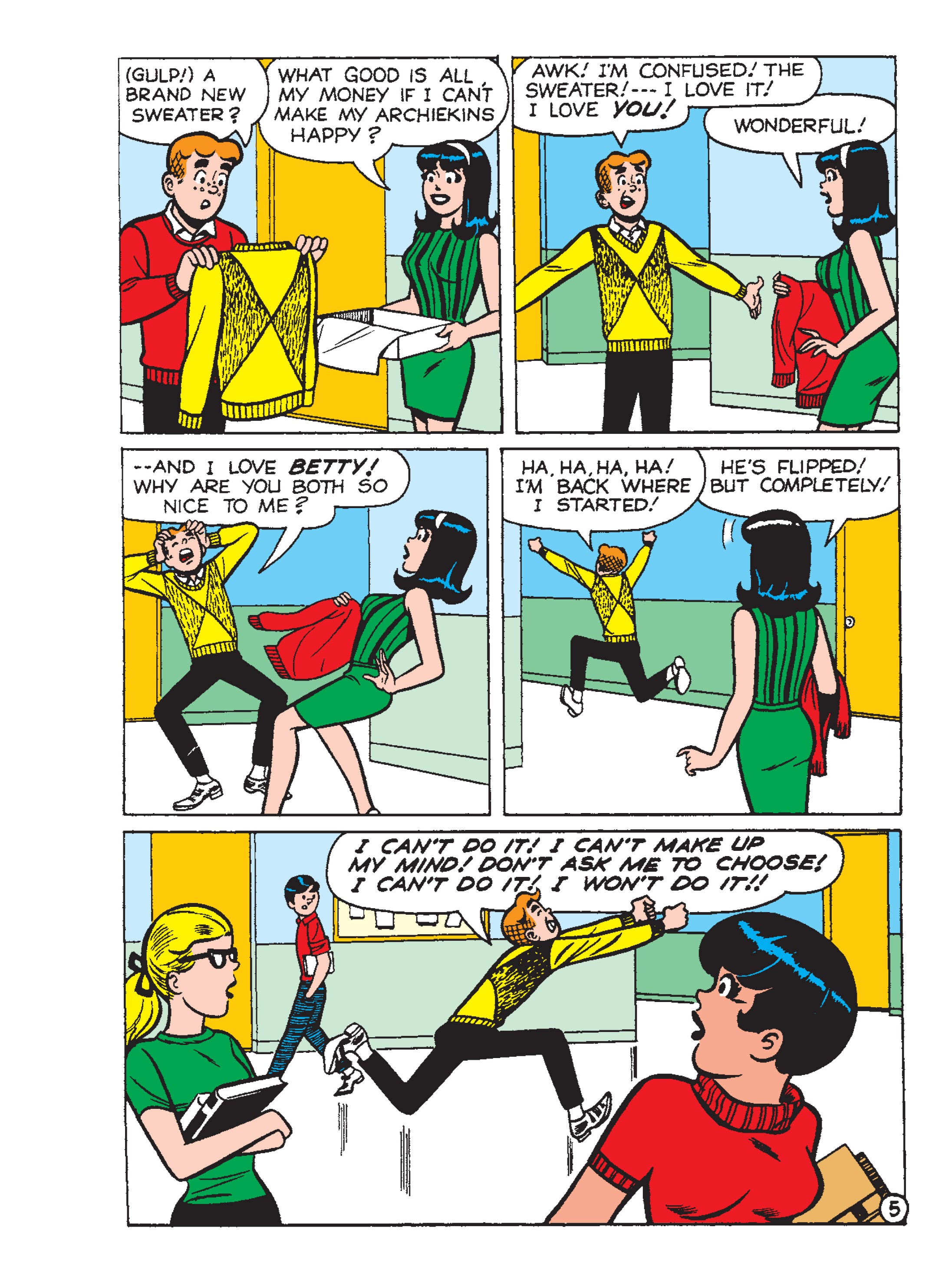 Read online Archie's Double Digest Magazine comic -  Issue #306 - 122