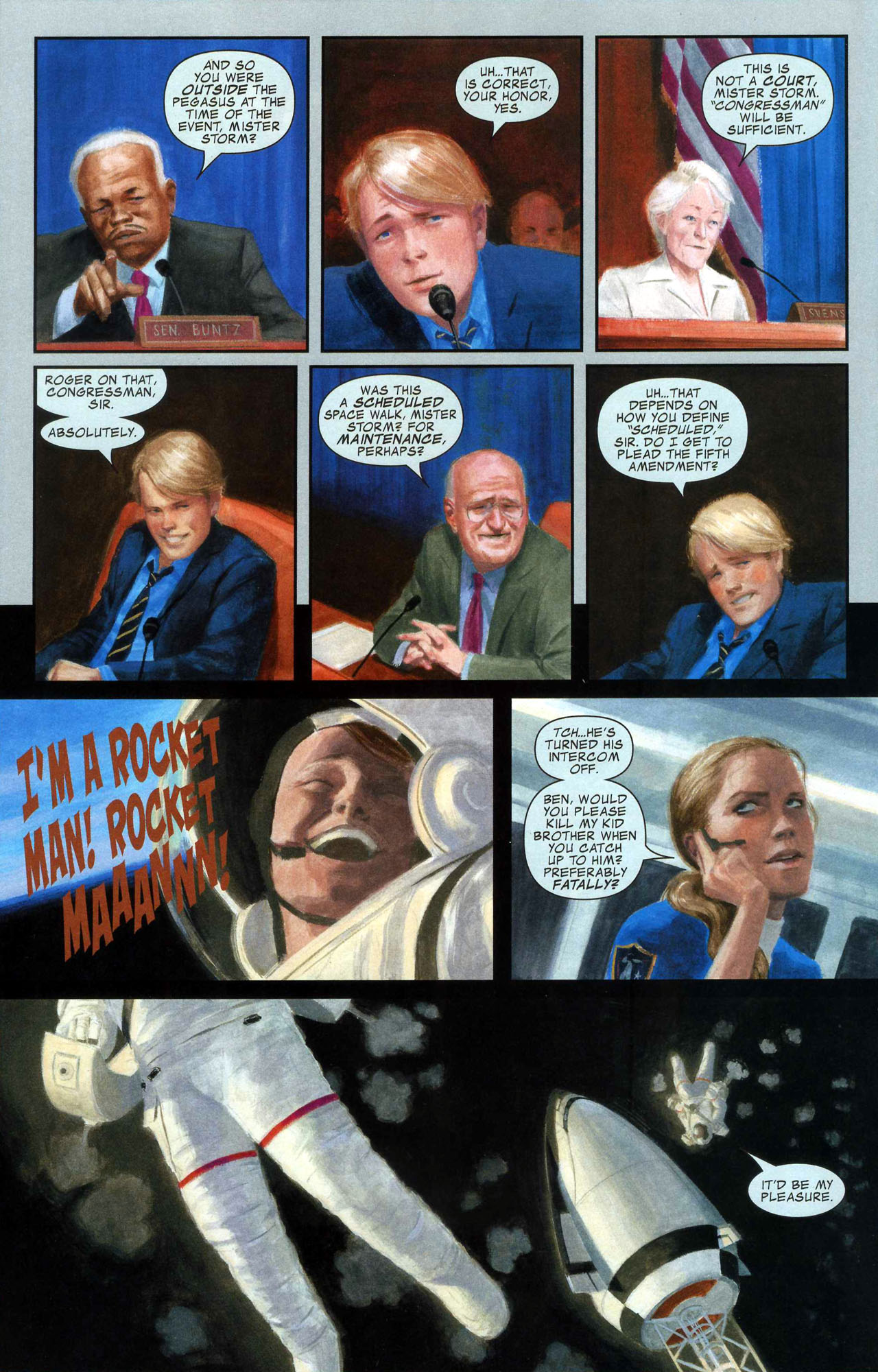 Read online Mythos: Fantastic Four comic -  Issue # Full - 6