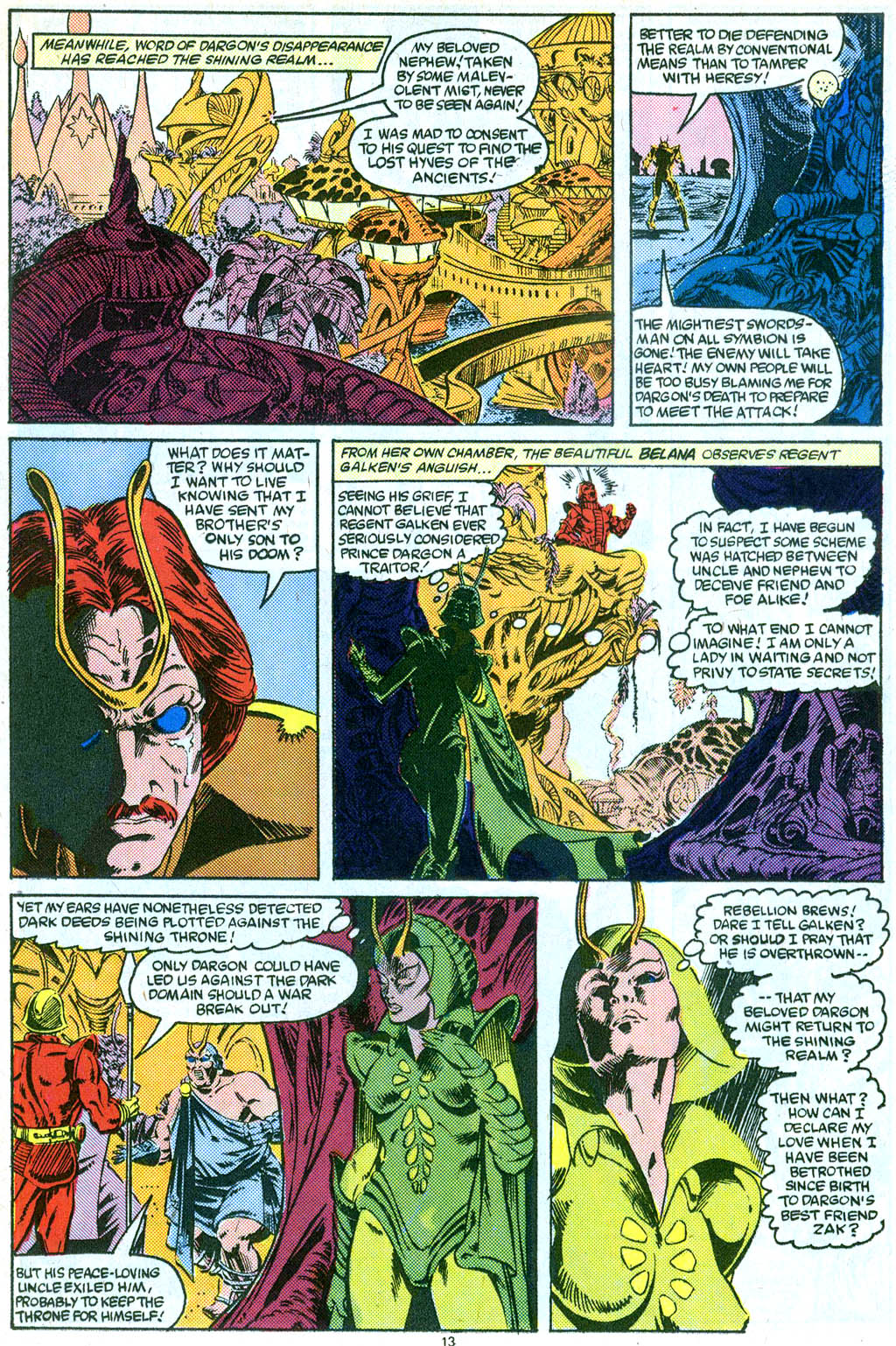 Read online Sectaurs comic -  Issue #5 - 13