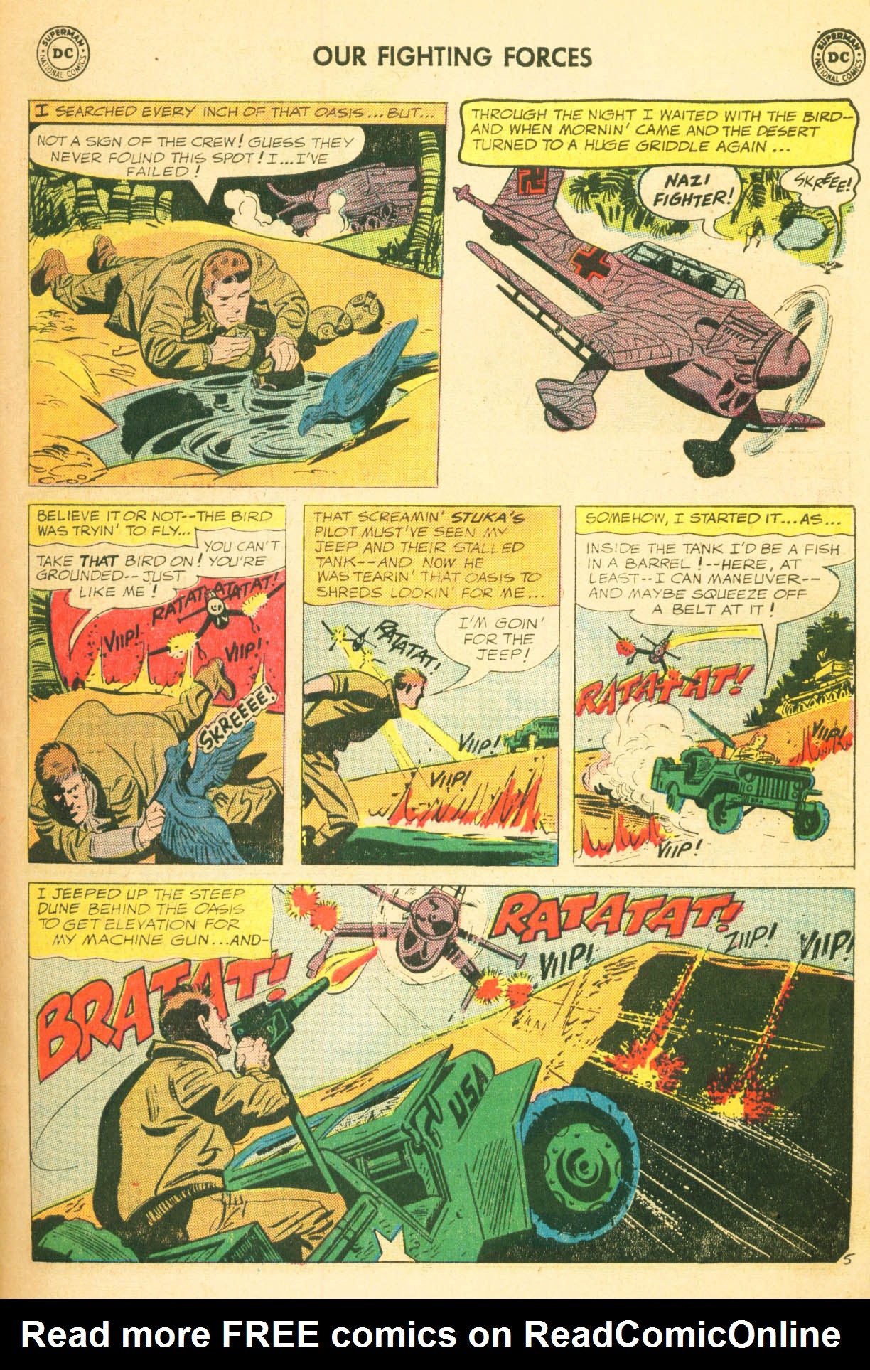 Read online Our Fighting Forces comic -  Issue #70 - 31