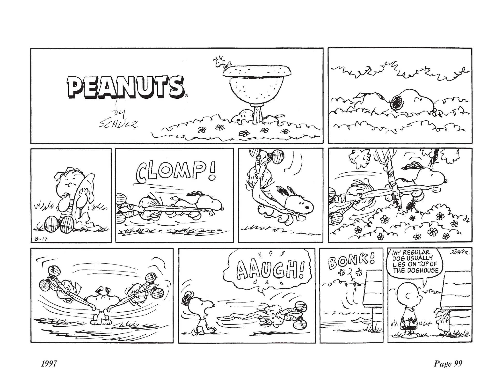 Read online The Complete Peanuts comic -  Issue # TPB 24 - 112