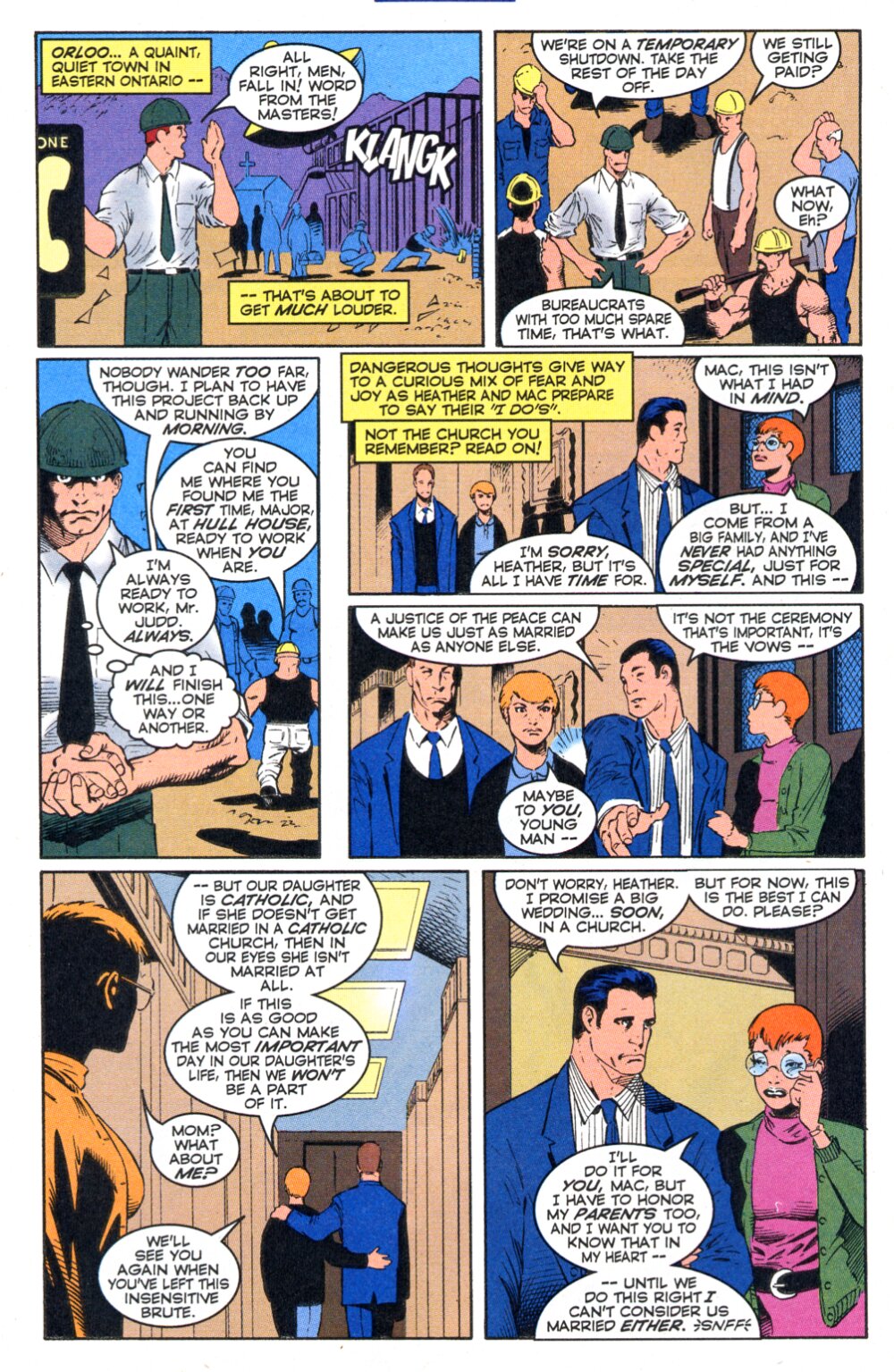 Read online Alpha Flight: In the Beginning comic -  Issue # Full - 9